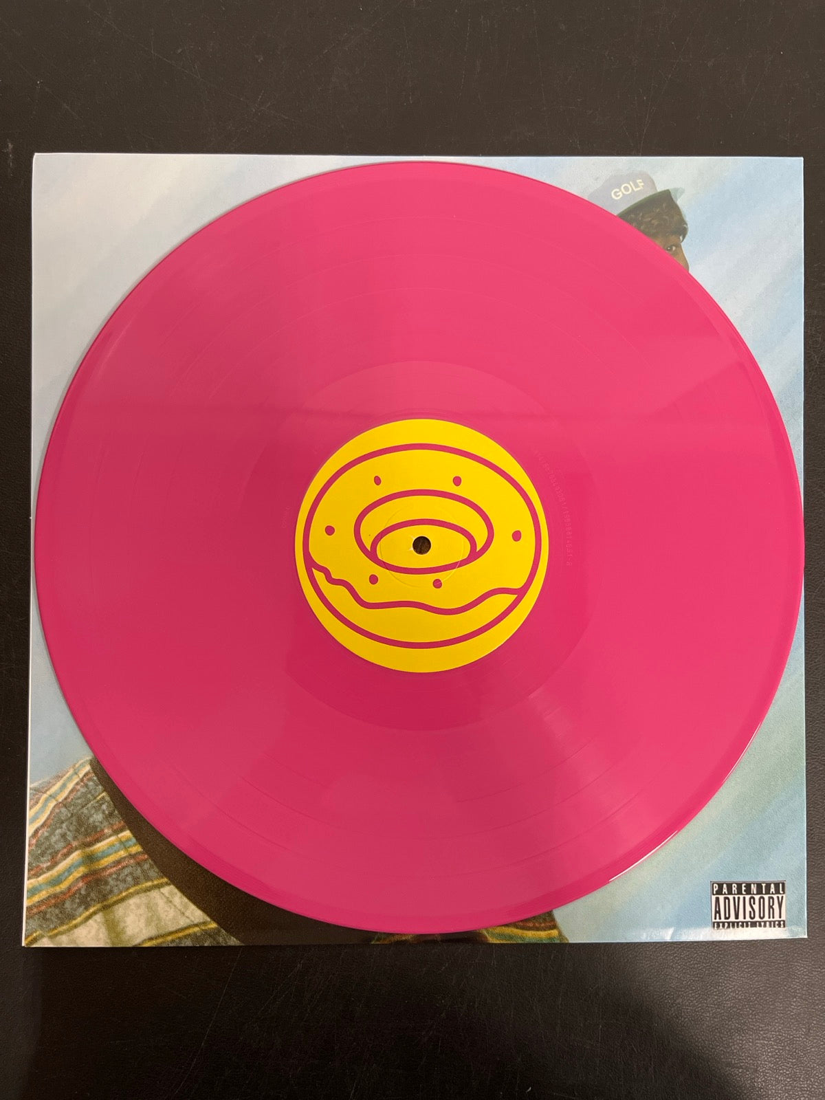 VINYL_1B - Tyler, The Creator - Wolf LE Pink Vinyl USED NOT TESTED