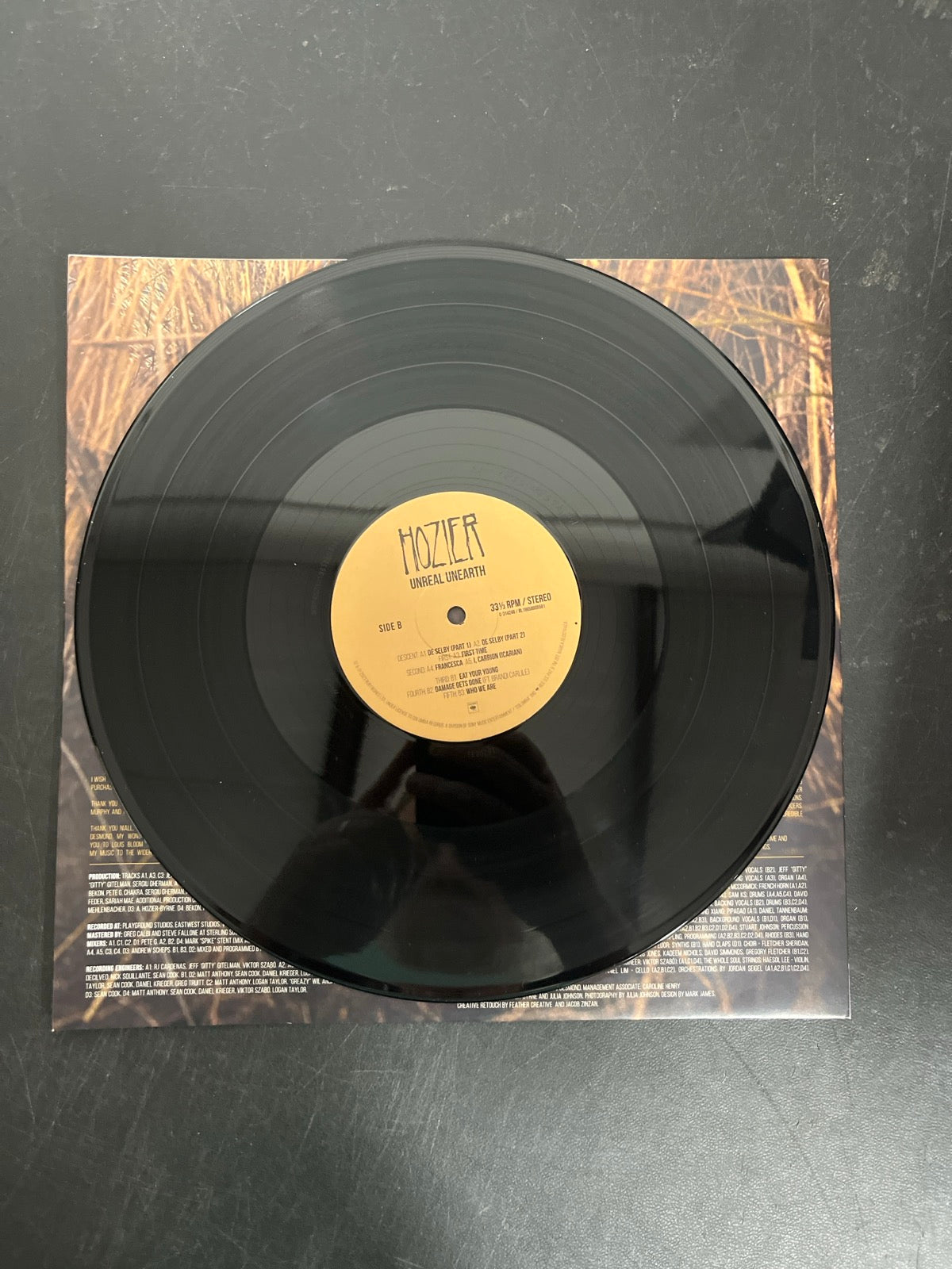 VINYL_1B - Hozier - Unreal Unearth Target Exclusive Vinyl USED NOT TESTED