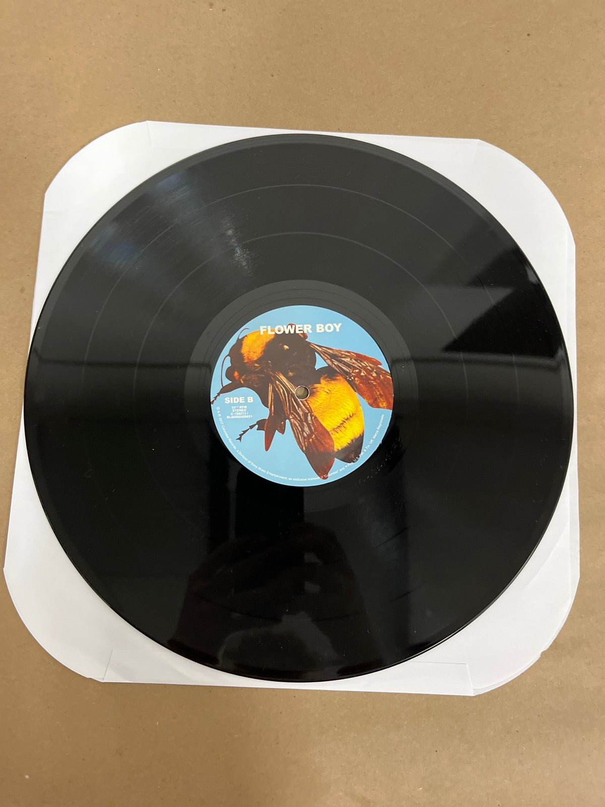 VINYL_1B - Tyler, the Creator - Flower Boy LE Vinyl USED NOT TESTED