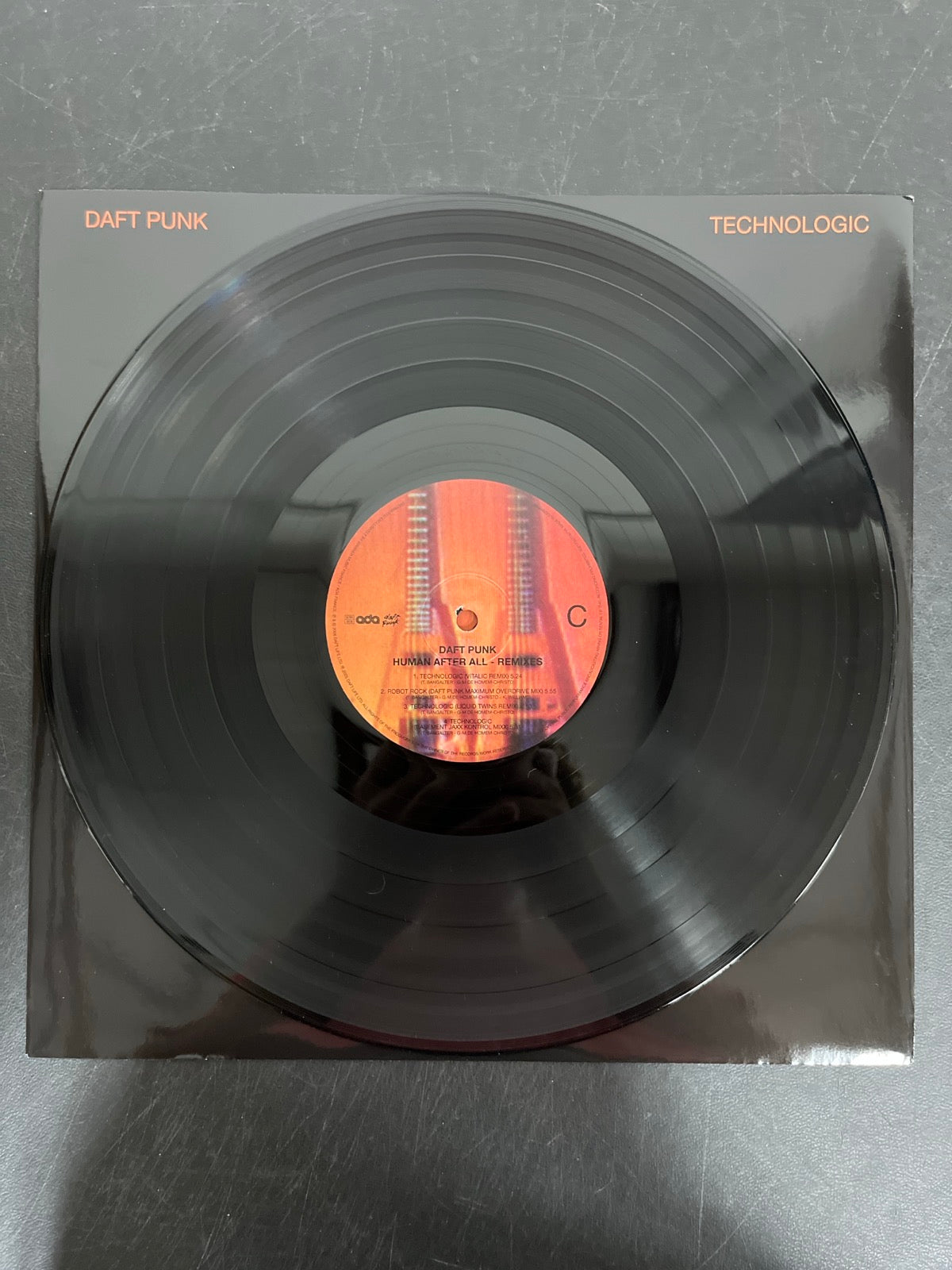 VINYL_2C - Daft Punk - Human After All 20th Anniv LE 180gm Vinyl USED NOT TESTED