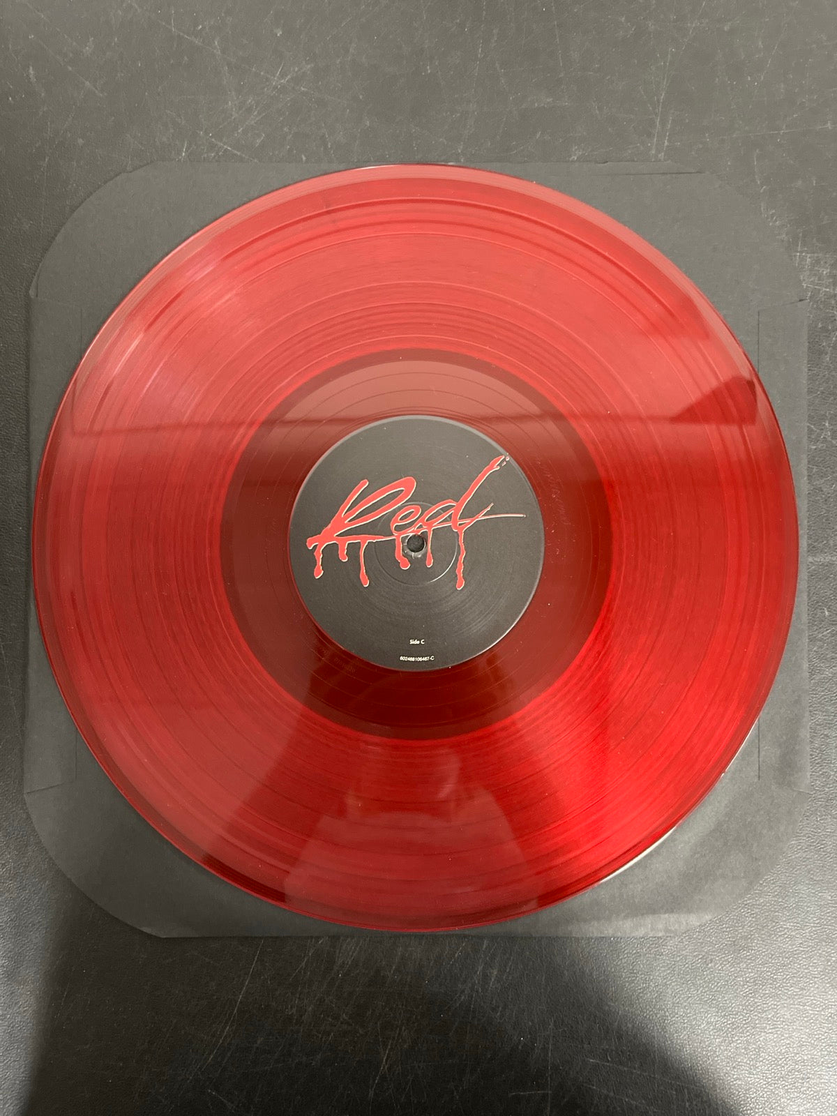 VINYL_2C - Playboi Carti - Whole Lotta Red LE Red Vinyl USED NOT TESTED