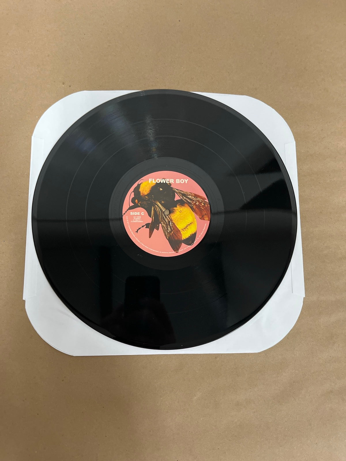 VINYL_2C - Tyler, the Creator - Flower Boy LE Vinyl USED NOT TESTED