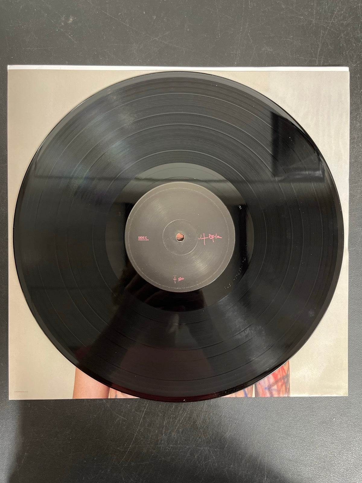 VINYL_2C - Travis Scott - UTOPIA Vinyl USED NOT TESTED