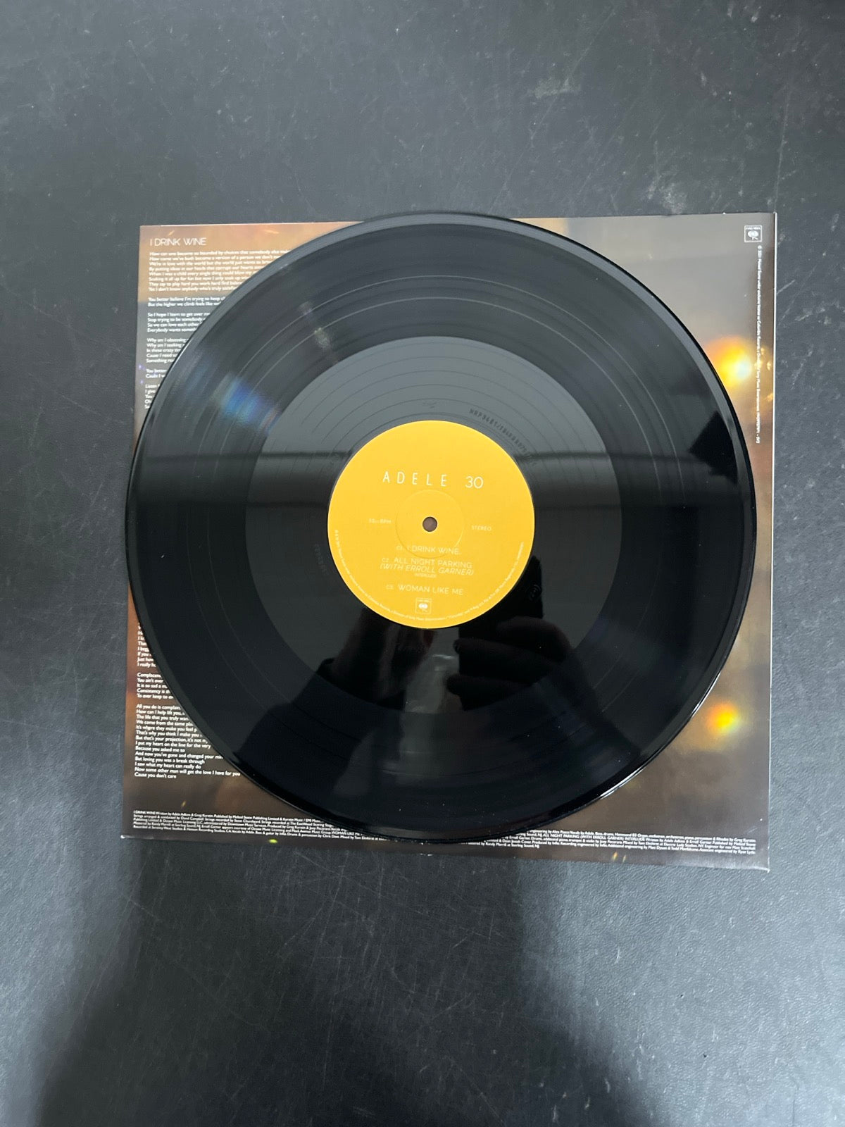 VINYL_2C - Adele - 30 Target Exclusive 180gm Vinyl USED NOT TESTED