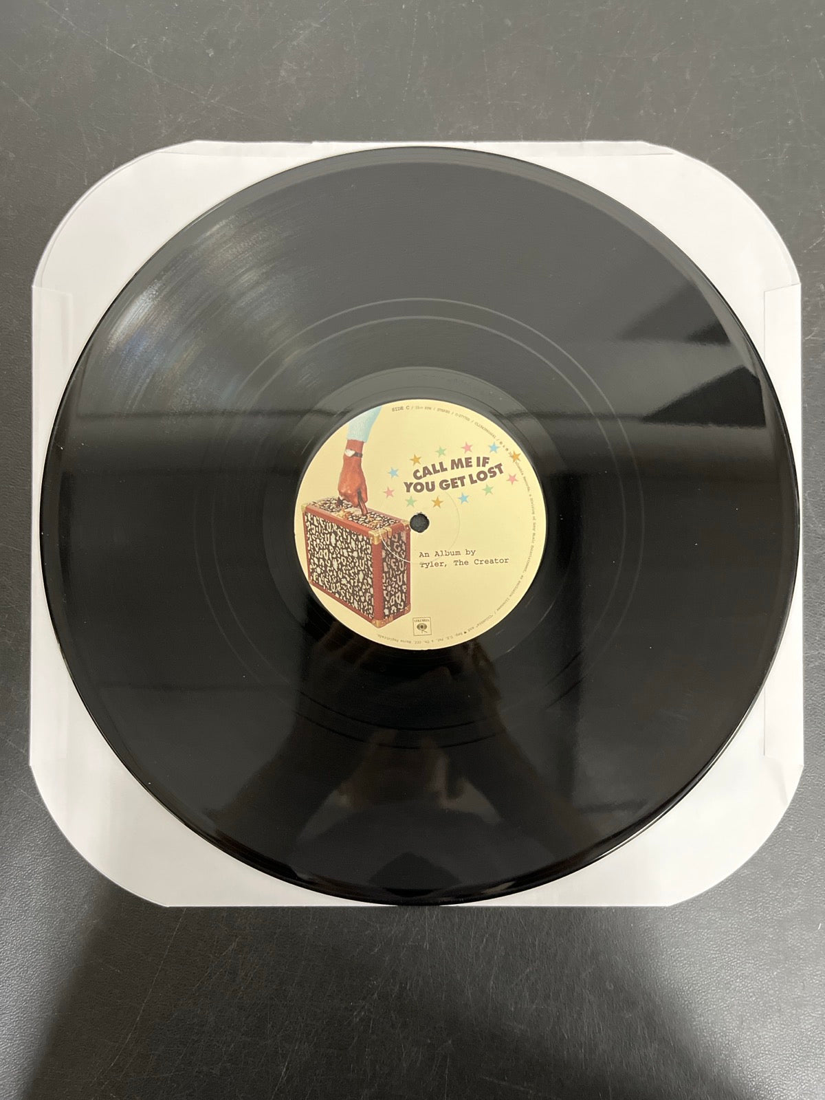 VINYL_2C - Tyler, The Creator - Call Me If You ... Target Exclusive Vinyl USED NOT TESTED