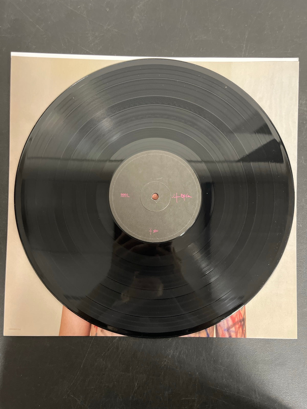 VINYL_2C - Travis Scott - UTOPIA Vinyl USED NOT TESTED