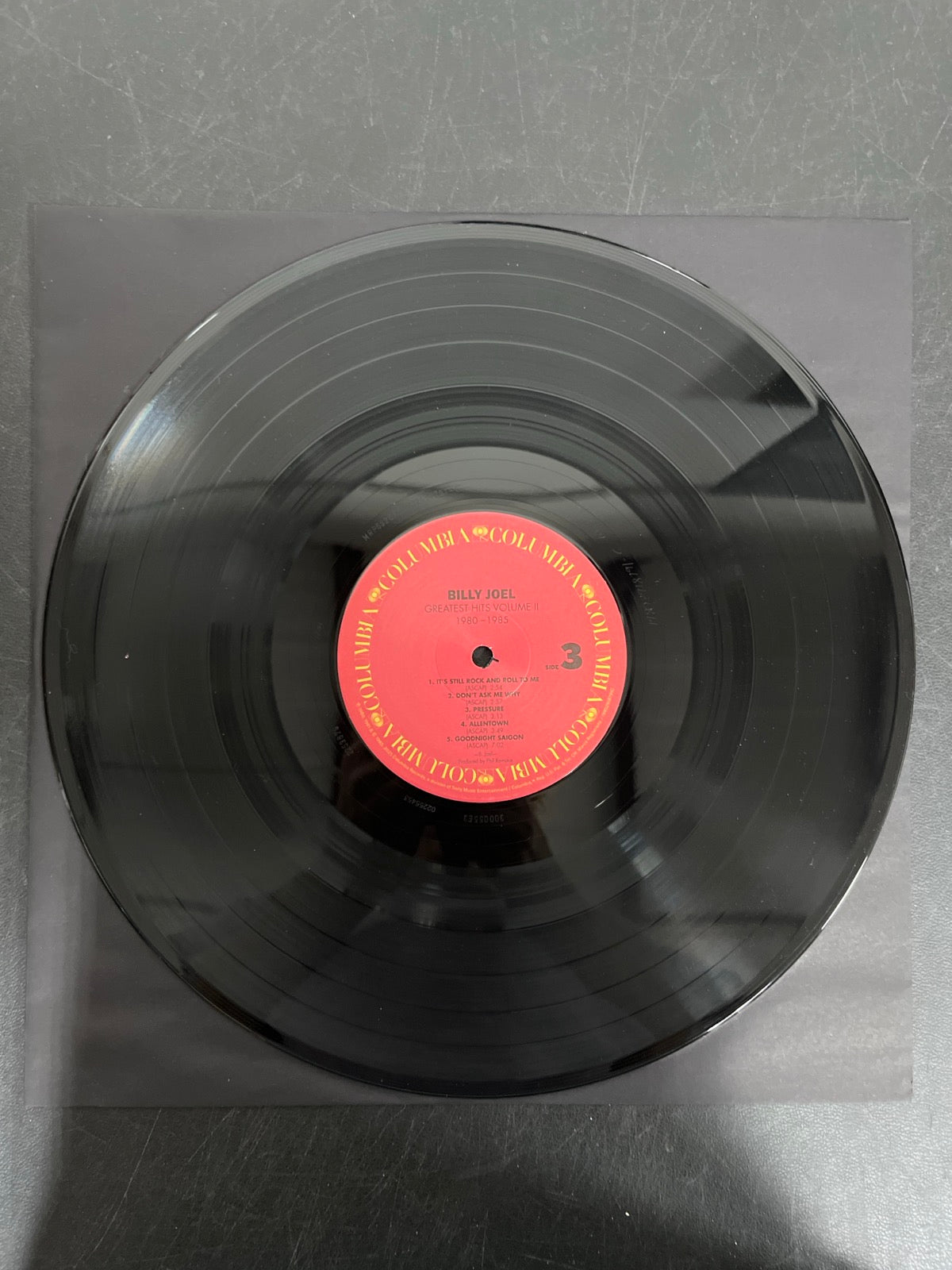 VINYL_2C - Billy Joel - Greatest Hits, Volume I & II Black Vinyl USED NOT TESTED