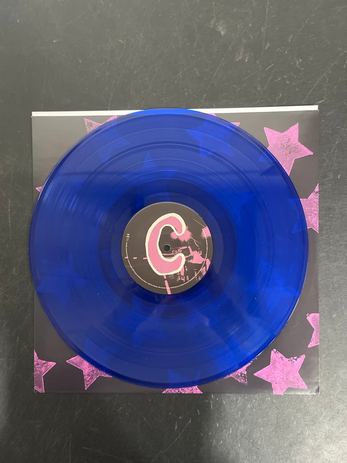 VINYL_2C - Olivia Rodrigo - Live From ... LE Teal / Blue Vinyl USED NOT TESTED