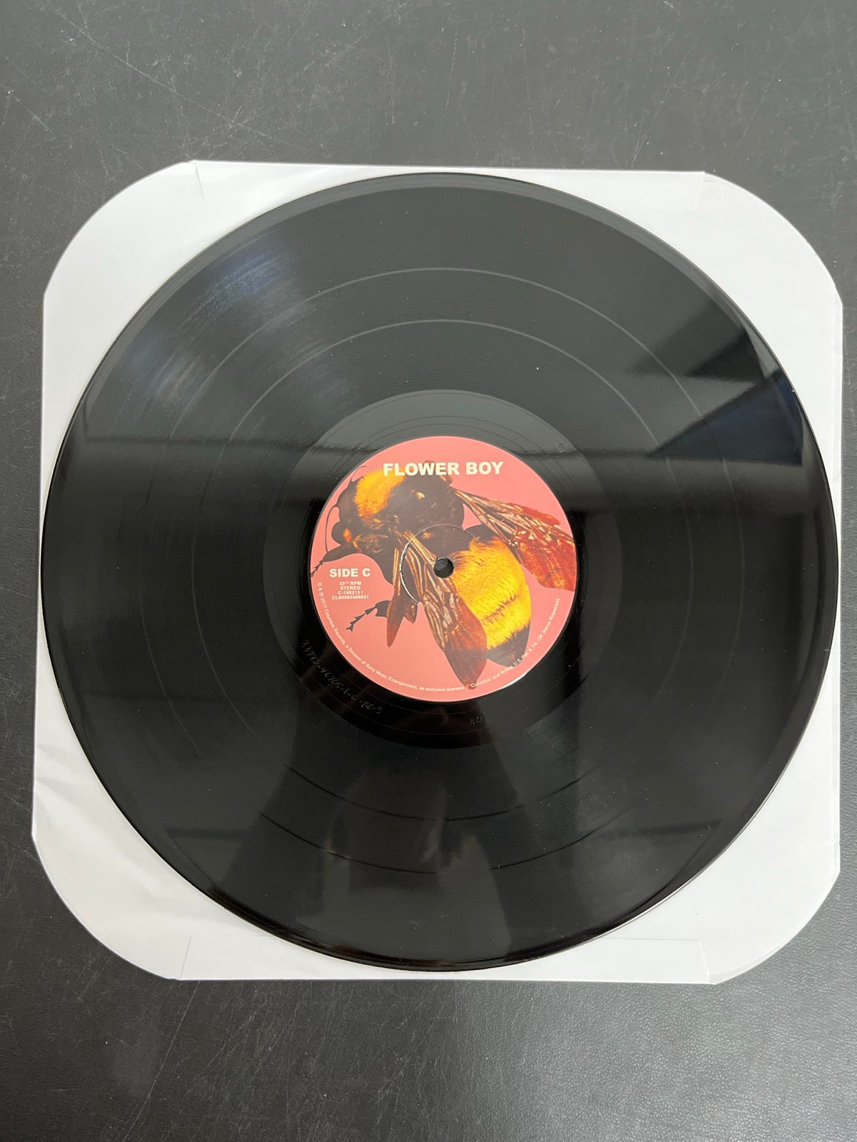 VINYL_2C - Tyler, the Creator - Flower Boy LE Vinyl USED NOT TESTED