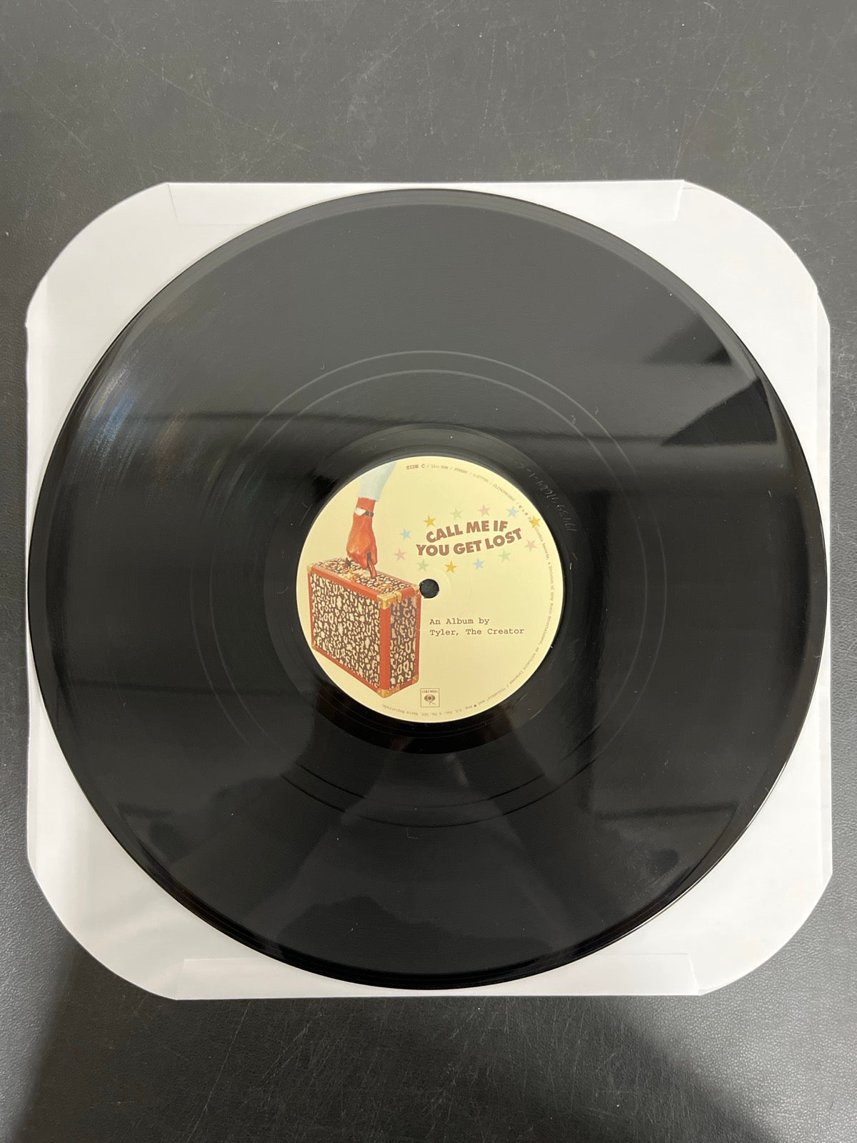 VINYL_2C - Tyler, The Creator - Call Me If You ... Target Exclusive Vinyl USED NOT TESTED