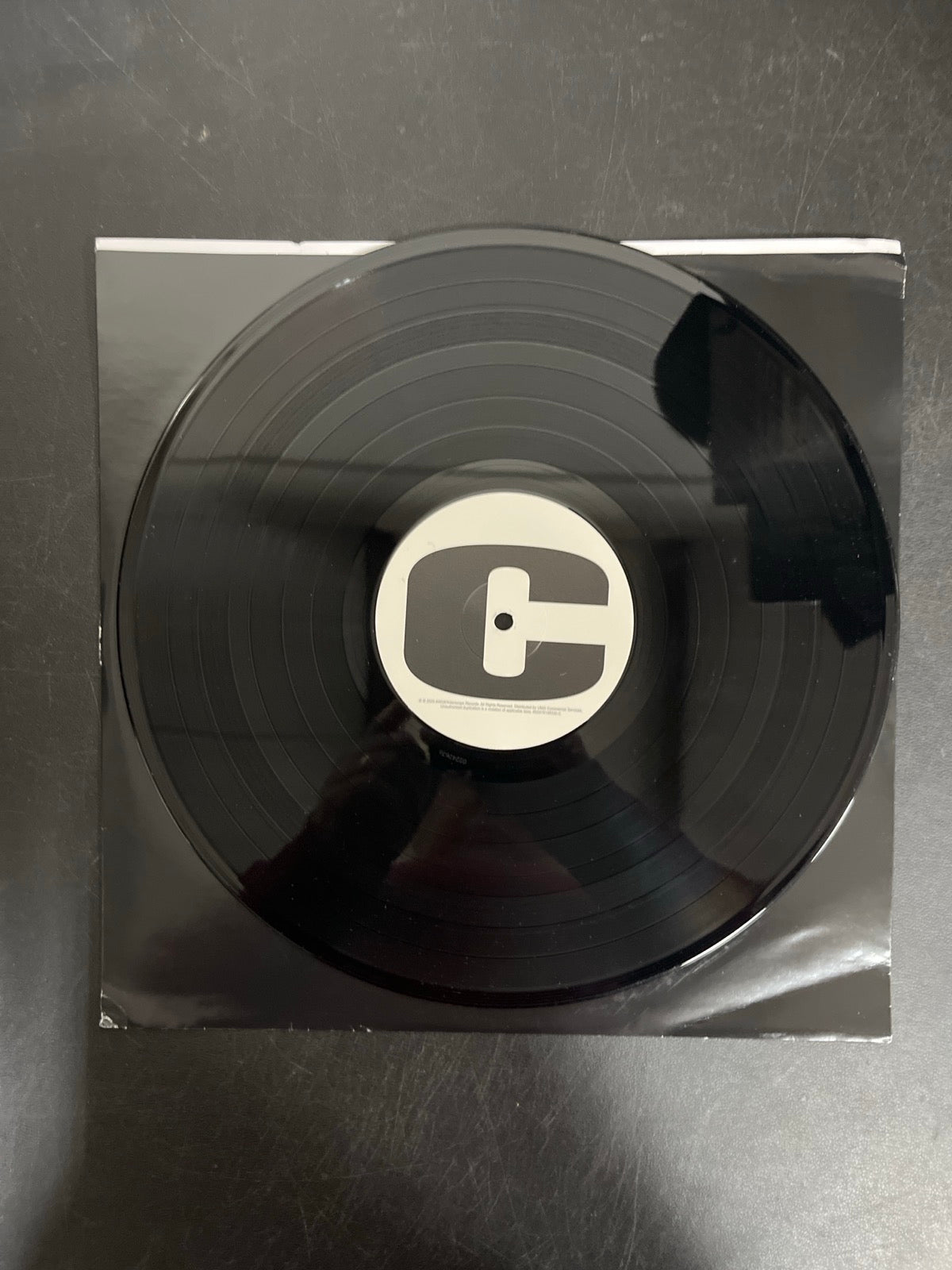 VINYL_2C - Playboi Carti - Music Parental Advisory Vinyl USED NOT TESTED