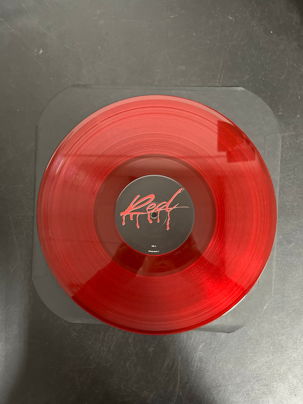 VINYL_2C - Playboi Carti - Whole Lotta Red LE Red Vinyl USED NOT TESTED
