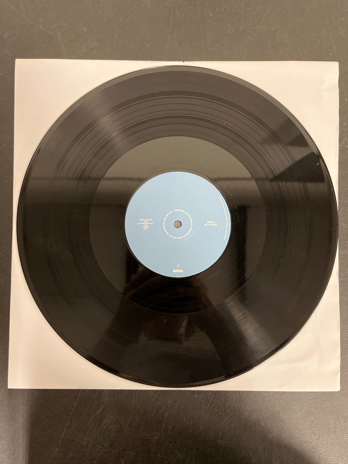 VINYL_2C - Mac Miller - Swimming Black Vinyl USED NOT TESTED