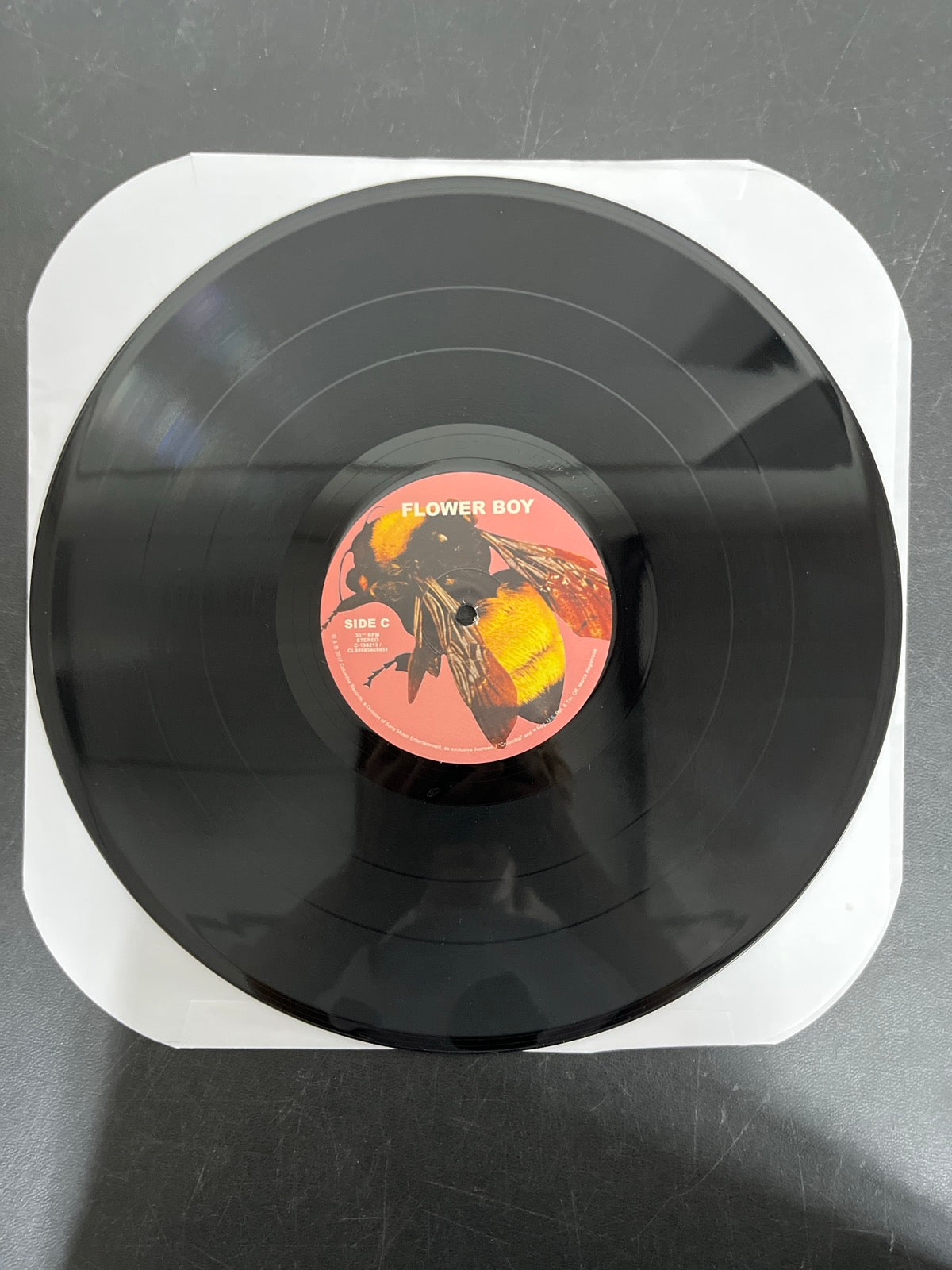 VINYL_2C - Tyler, the Creator - Flower Boy LE Vinyl USED NOT TESTED