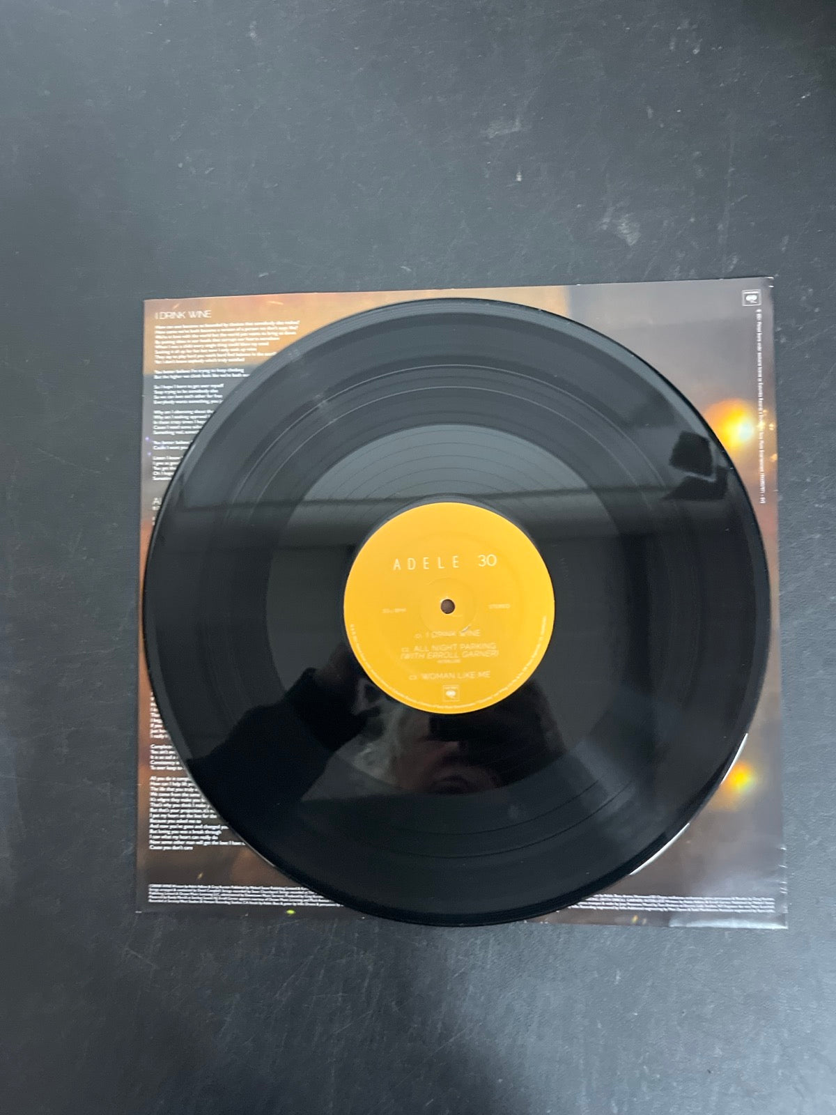 VINYL_2C - Adele - 30 Target Exclusive 180gm Vinyl USED NOT TESTED