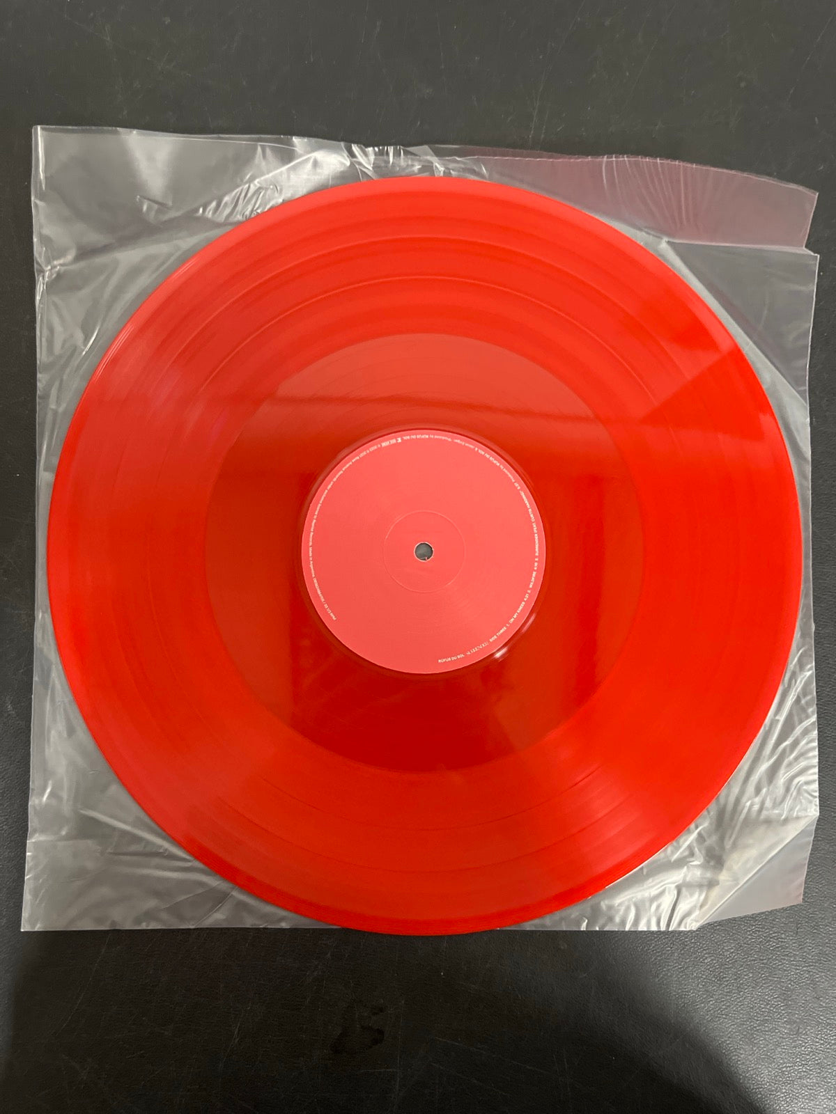 VINYL_2C - RÜFÜS DU SOL - Surrender LE Red Vinyl USED NOT TESTED