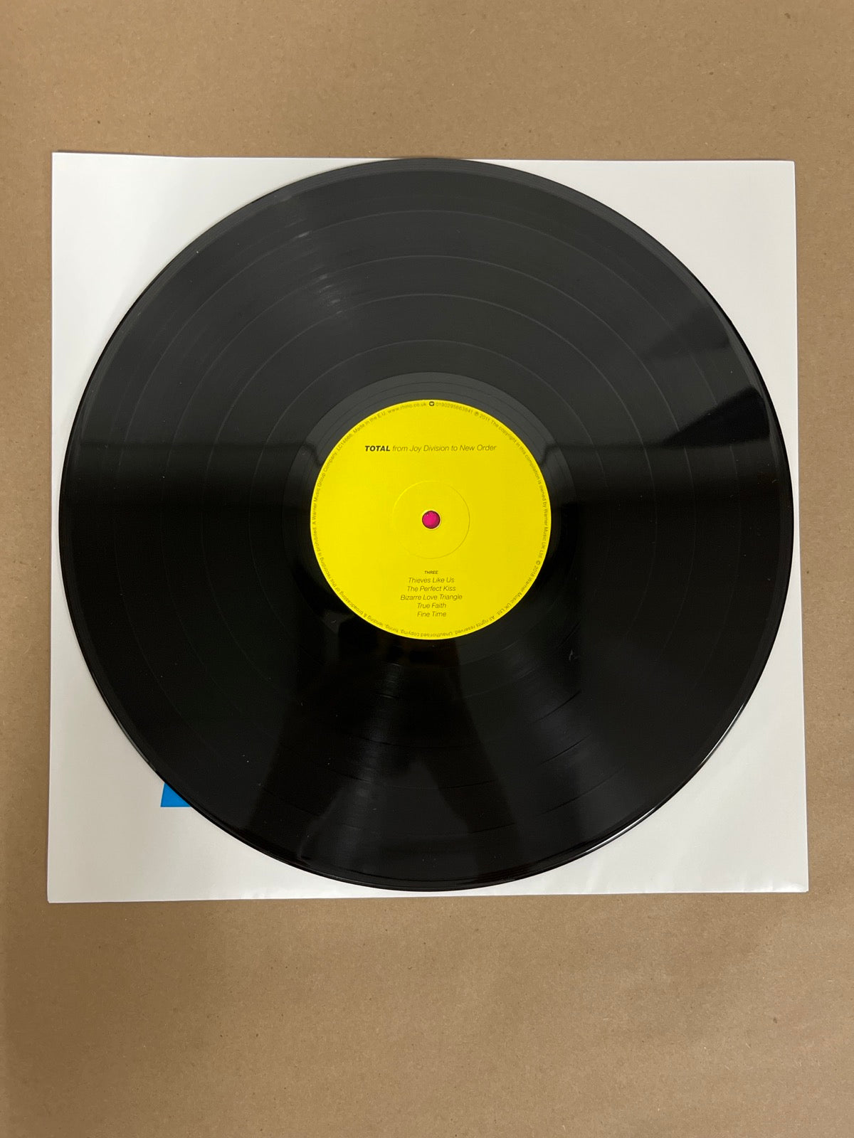 VINYL_2C - New Order / Joy Division - Total: From Joy ... LE 180gm Vinyl USED NOT TESTED