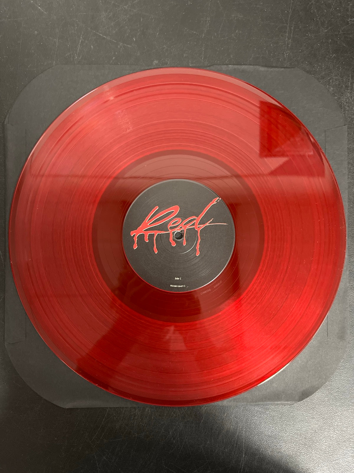 VINYL_2C - Playboi Carti - Whole Lotta Red LE Red Vinyl USED NOT TESTED