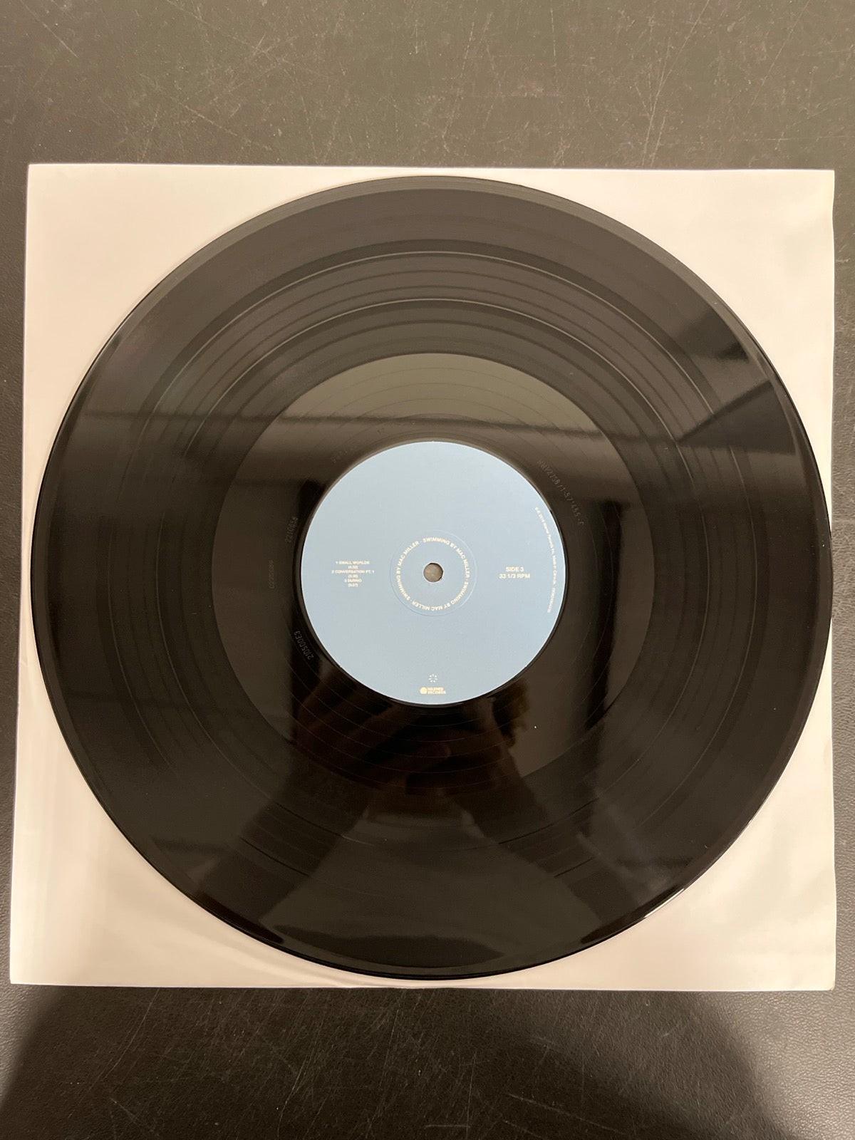 VINYL_2C - Mac Miller - Swimming Black Vinyl USED NOT TESTED