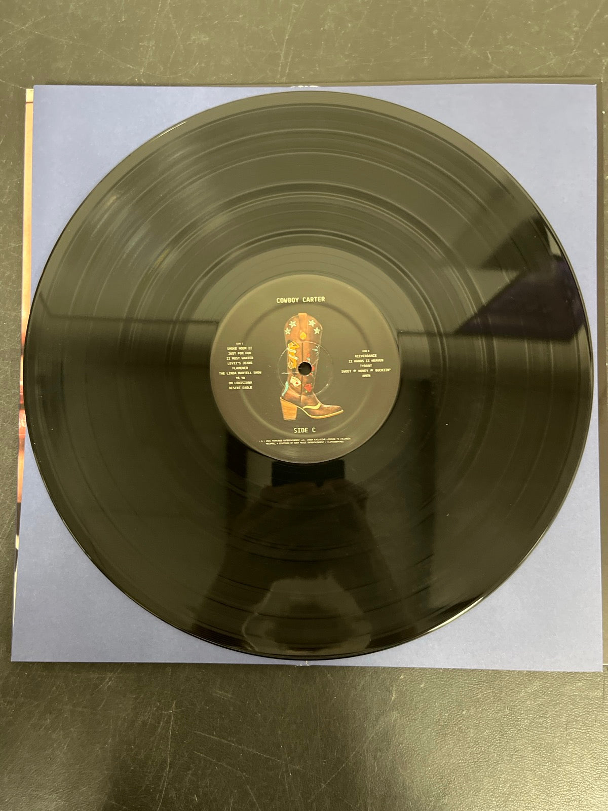VINYL_2C - Beyoncé - Cowboy Carter LE Vinyl USED NOT TESTED