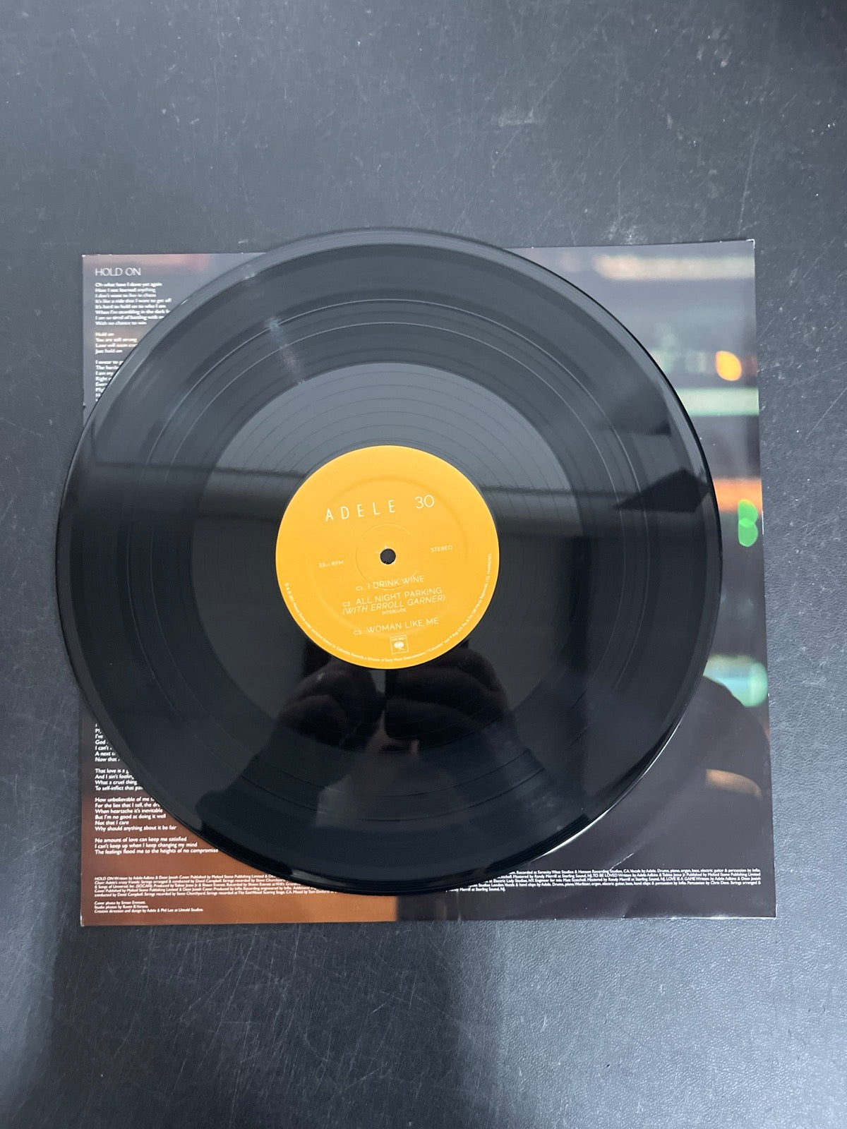 VINYL_2C - Adele - 30 Target Exclusive 180gm Vinyl USED NOT TESTED