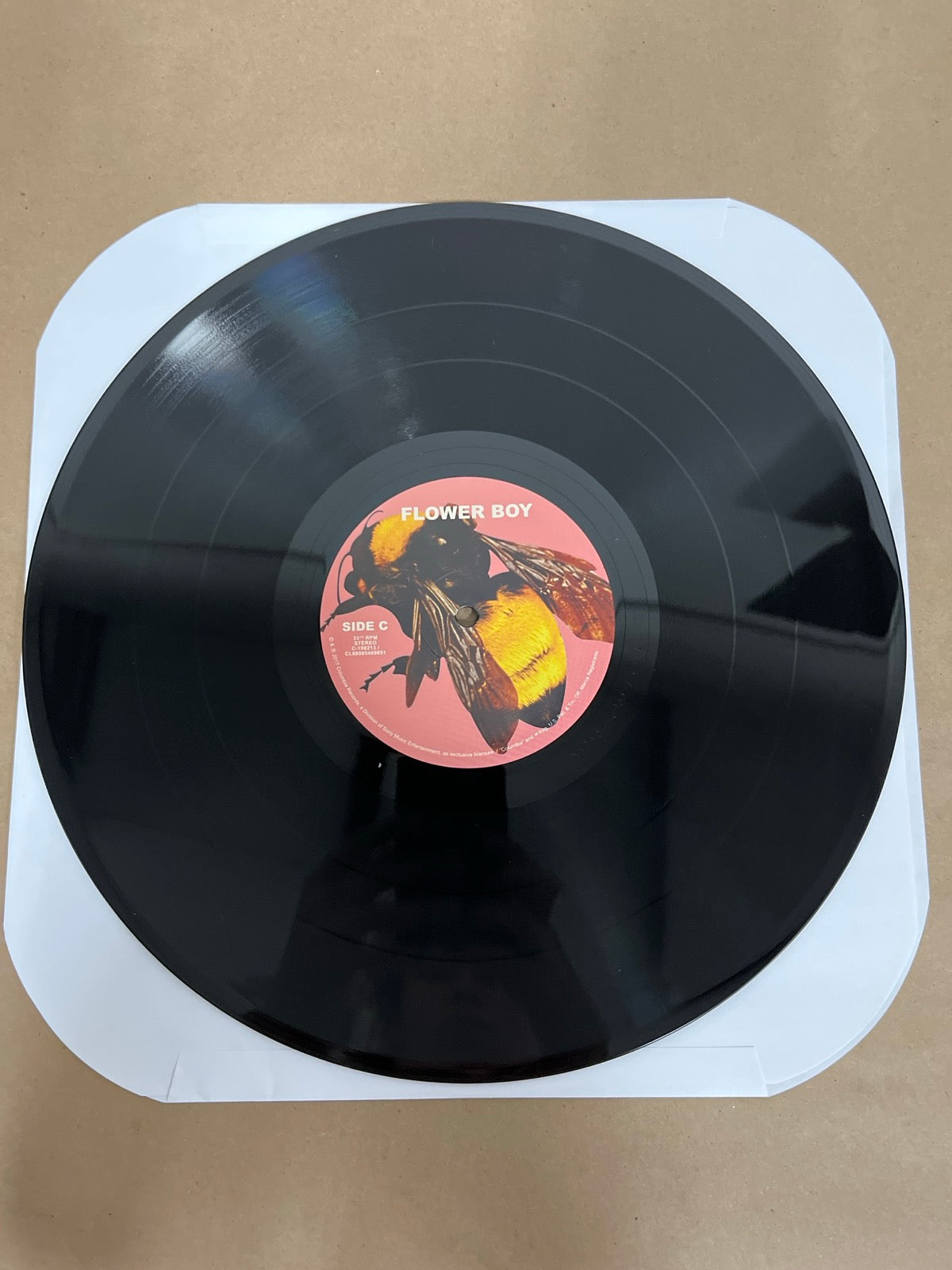 VINYL_2C - Tyler, the Creator - Flower Boy LE Vinyl USED NOT TESTED