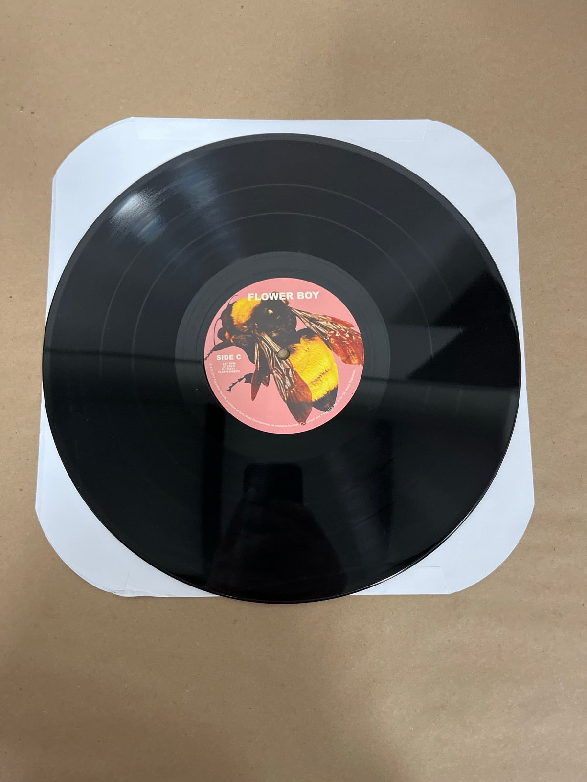 VINYL_2C - Tyler, the Creator - Flower Boy LE Vinyl USED NOT TESTED