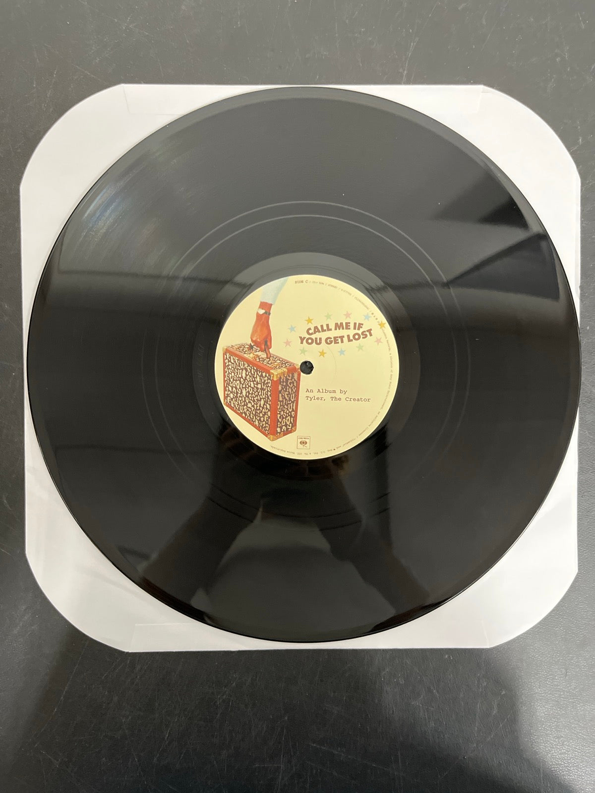 VINYL_2C - Tyler, The Creator - Call Me If You ... Target Exclusive Vinyl USED NOT TESTED