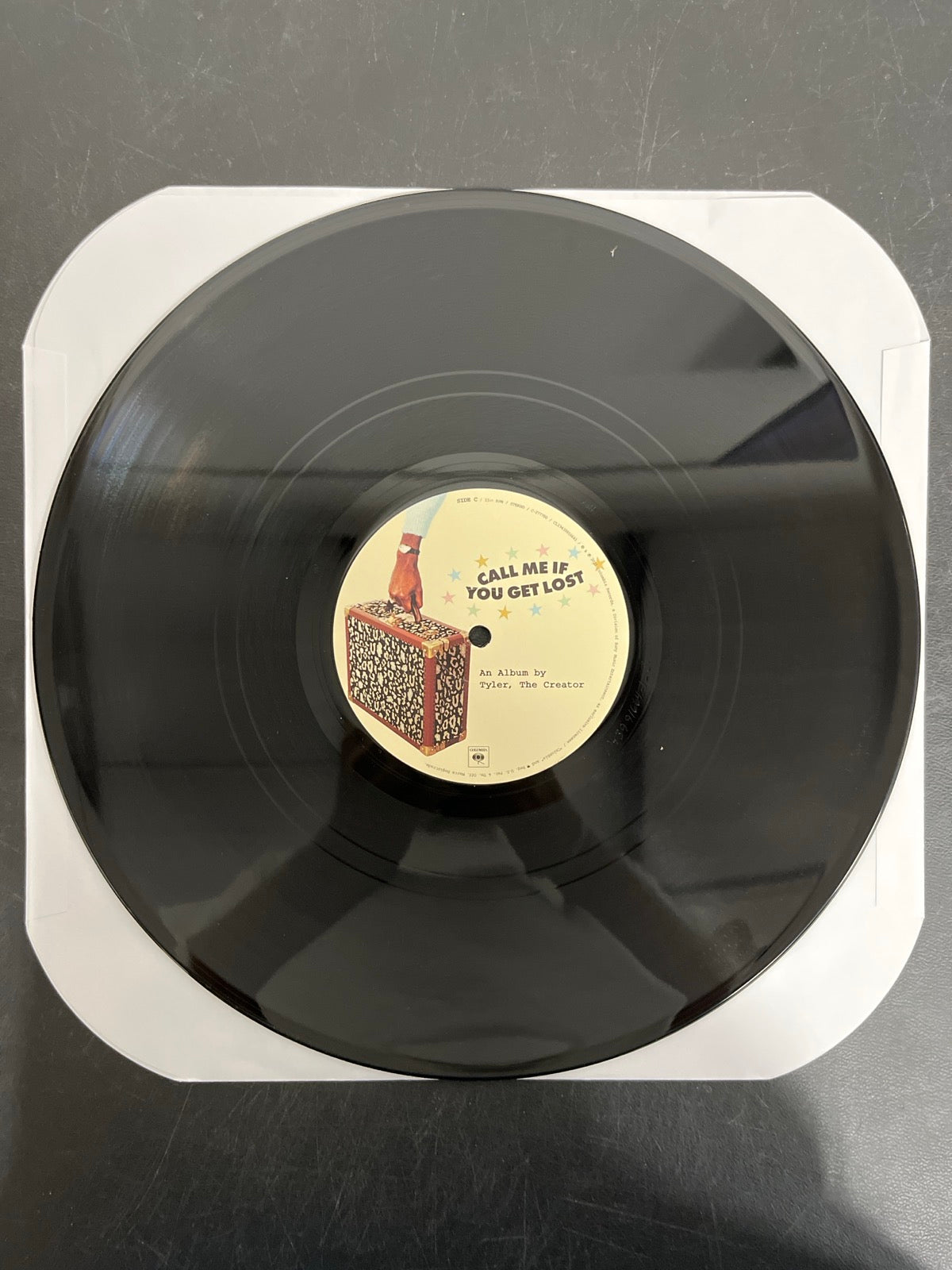 VINYL_2C - Tyler, The Creator - Call Me If You ... Target Exclusive Vinyl USED NOT TESTED
