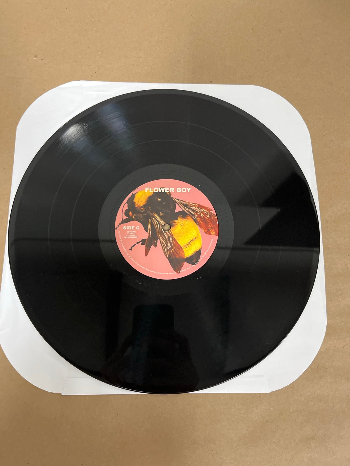 VINYL_2C - Tyler, the Creator - Flower Boy LE Vinyl USED NOT TESTED