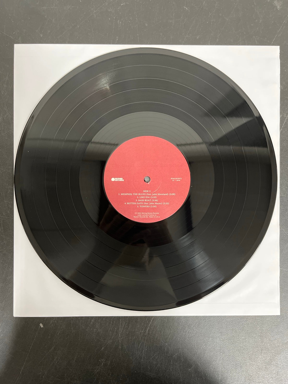 VINYL_2C - Zach Bryan - The Great American... Target Exclusive Vinyl USED NOT TESTED