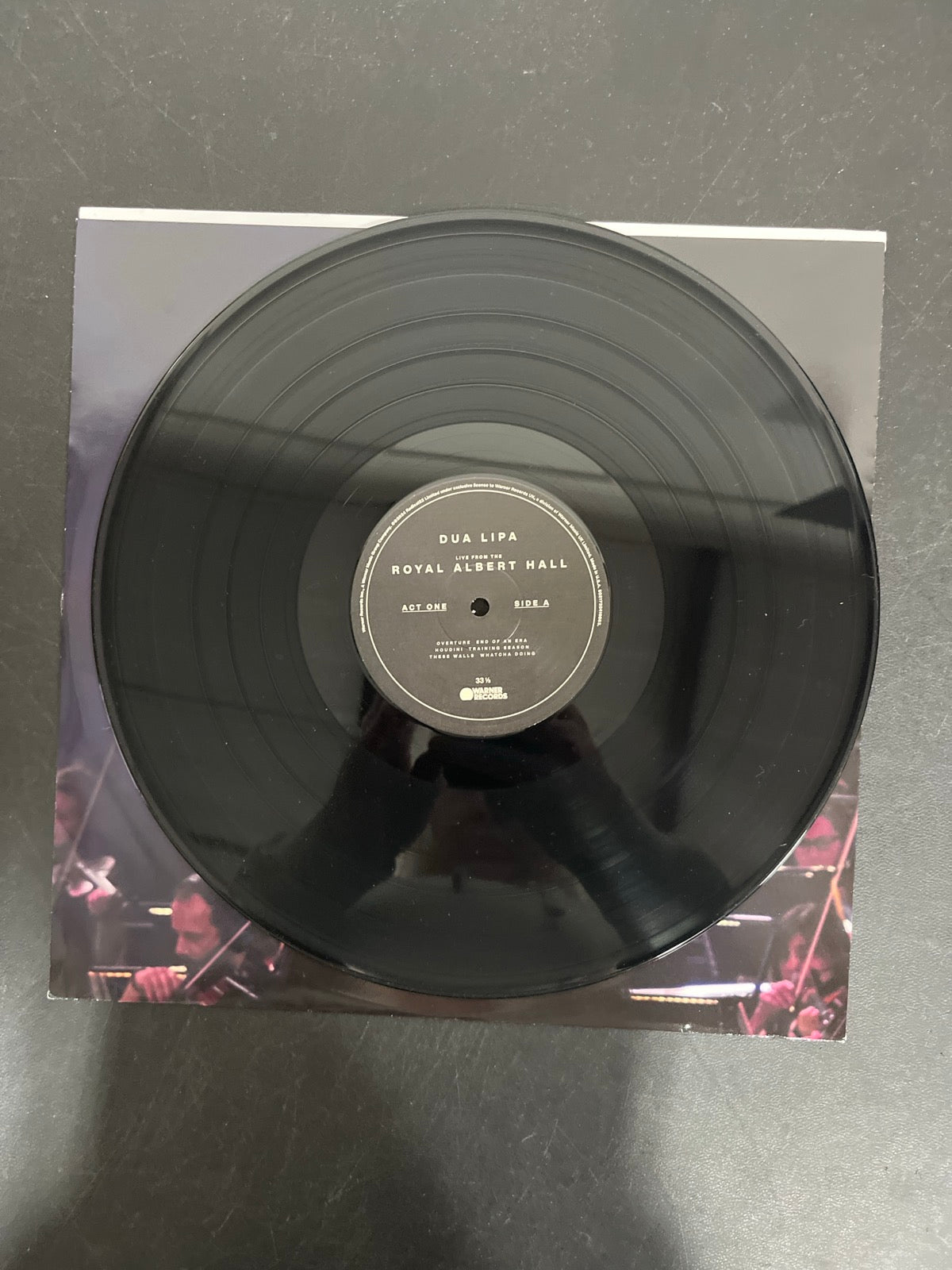 VINYL_2C - Dua Lipa - Live From The Royal Albert Hall LE Vinyl USED NOT TESTED