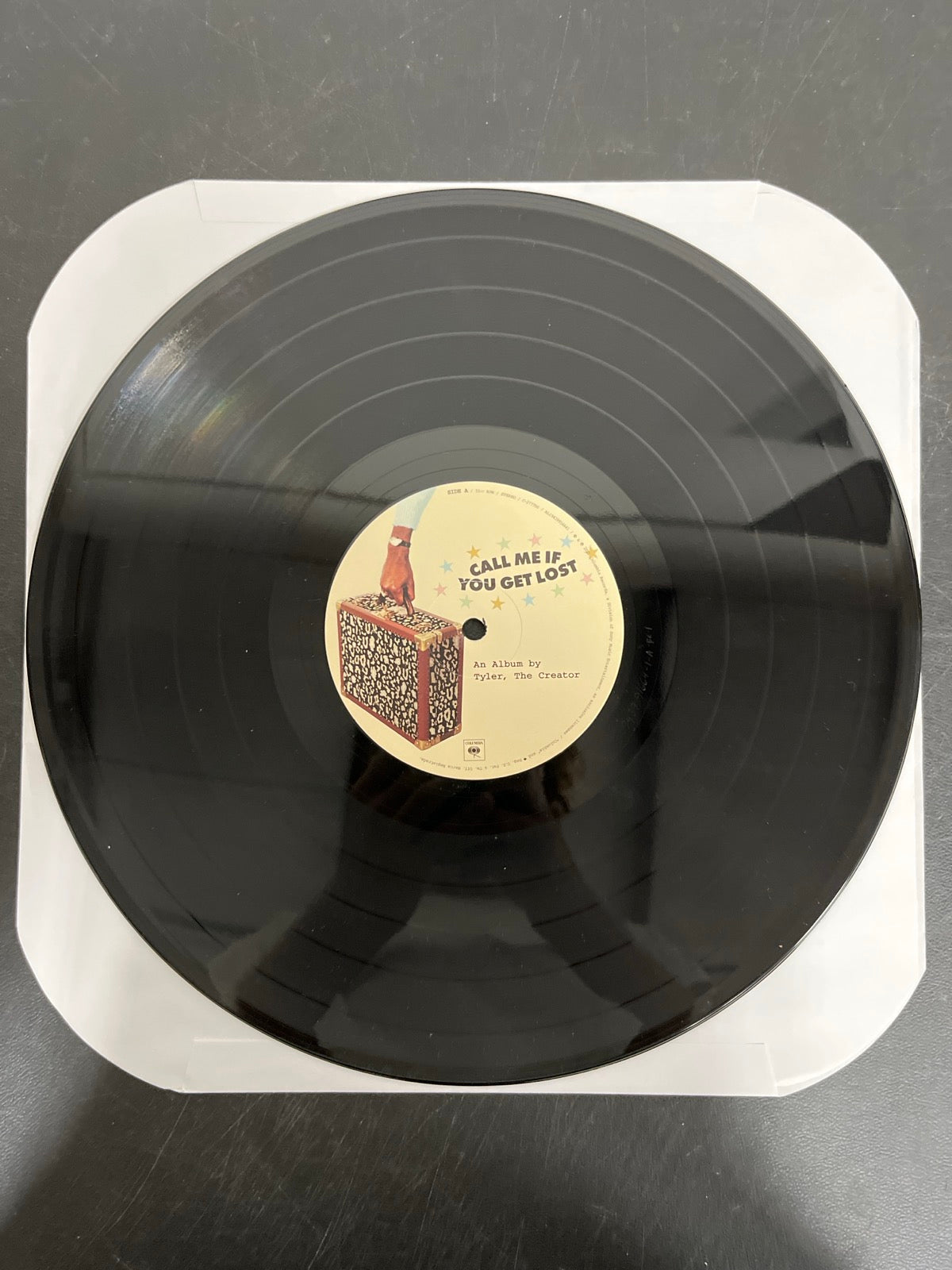 VINYL_2C - Tyler, The Creator - Call Me If You ... Target Exclusive Vinyl USED NOT TESTED