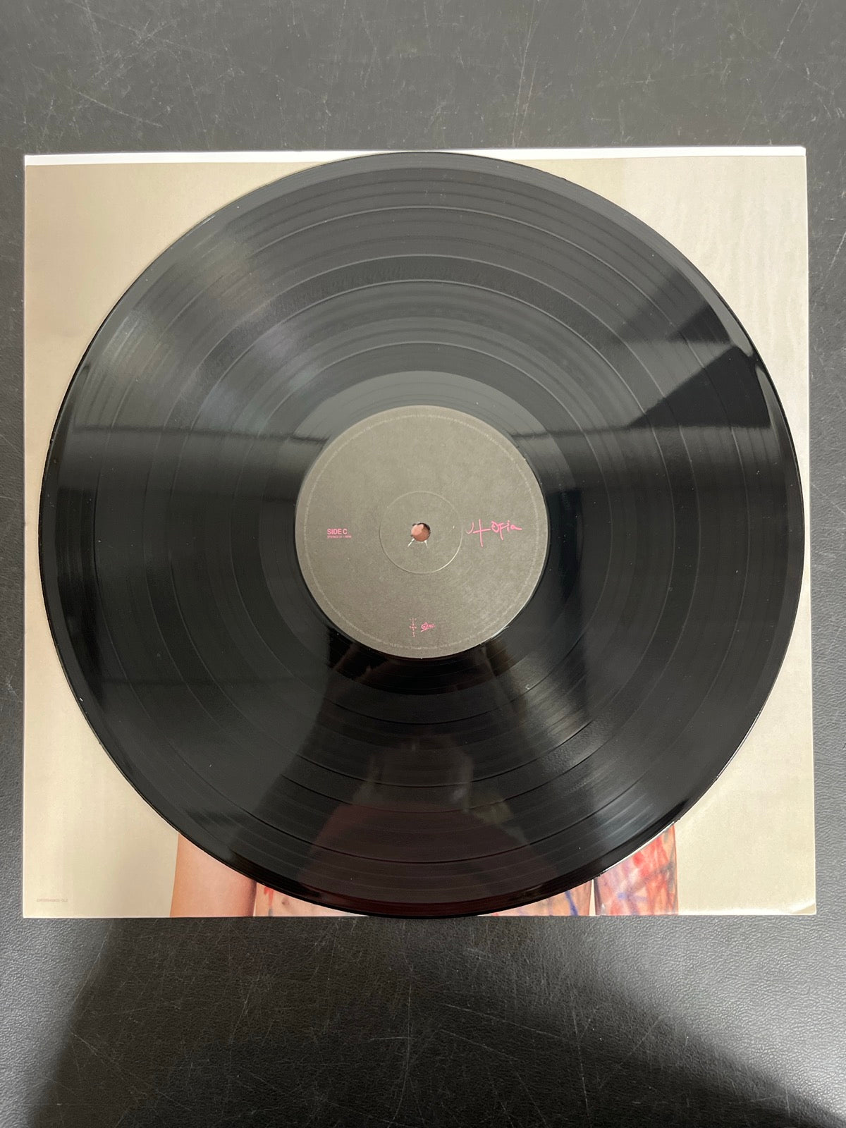 VINYL_2C - Travis Scott - UTOPIA Vinyl USED NOT TESTED