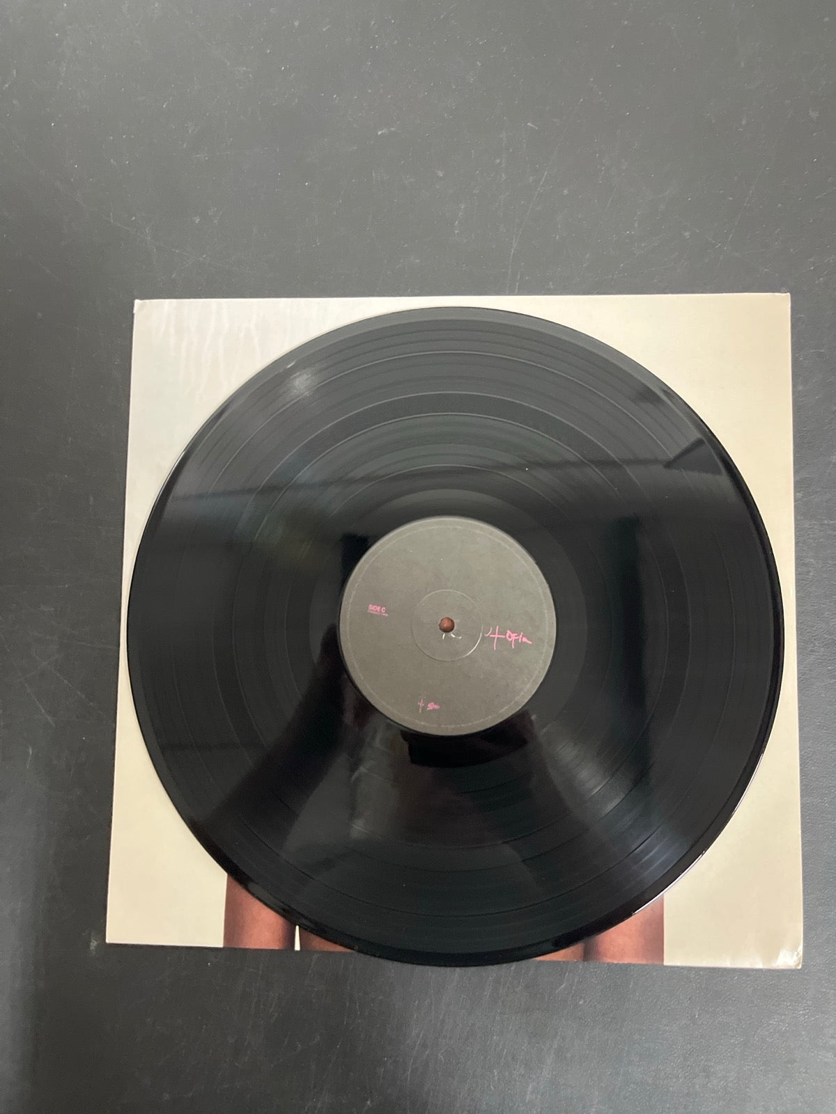 VINYL_2C - Travis Scott - UTOPIA Vinyl USED NOT TESTED