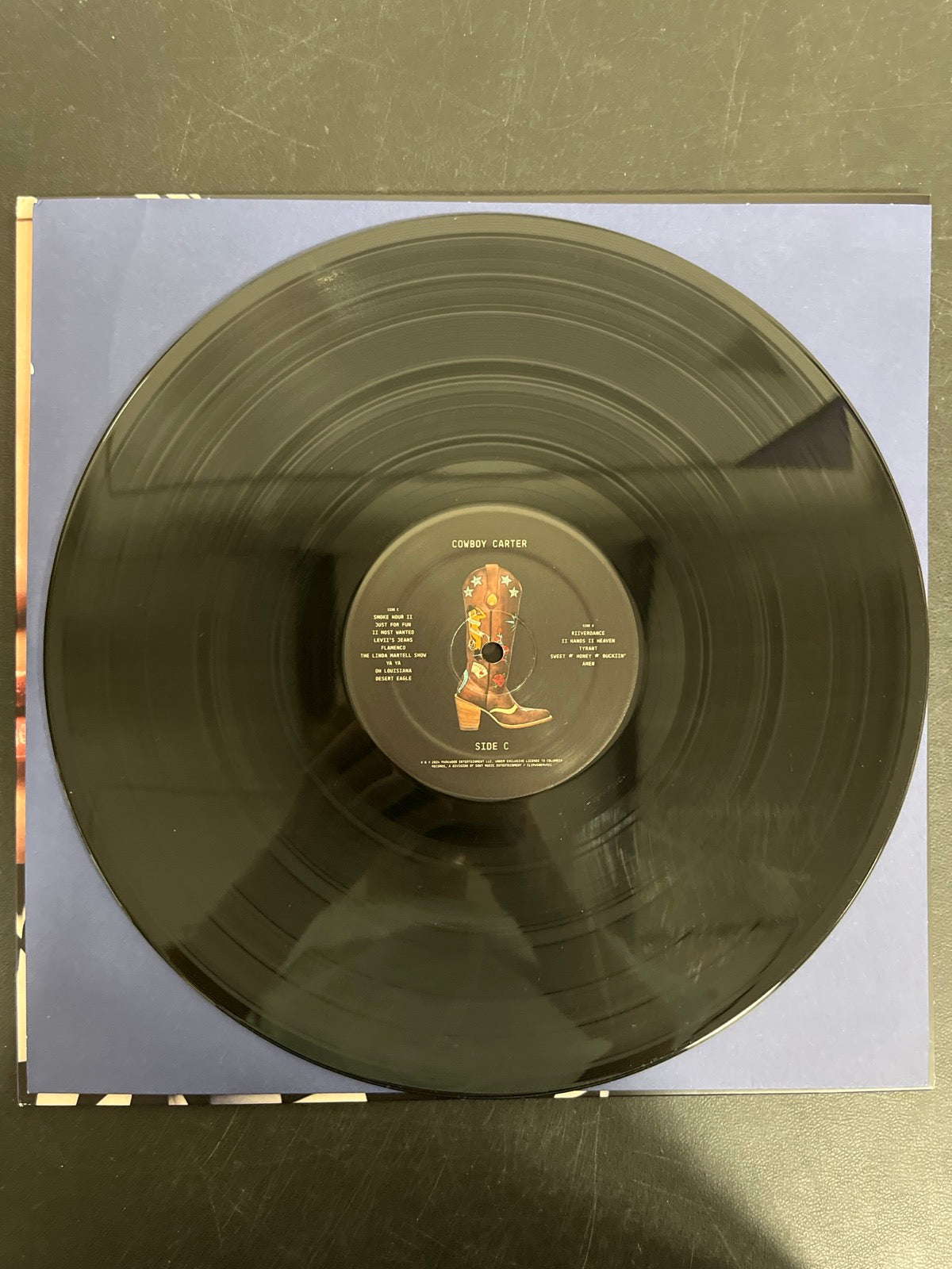VINYL_2C - Beyoncé - Cowboy Carter LE Vinyl USED NOT TESTED