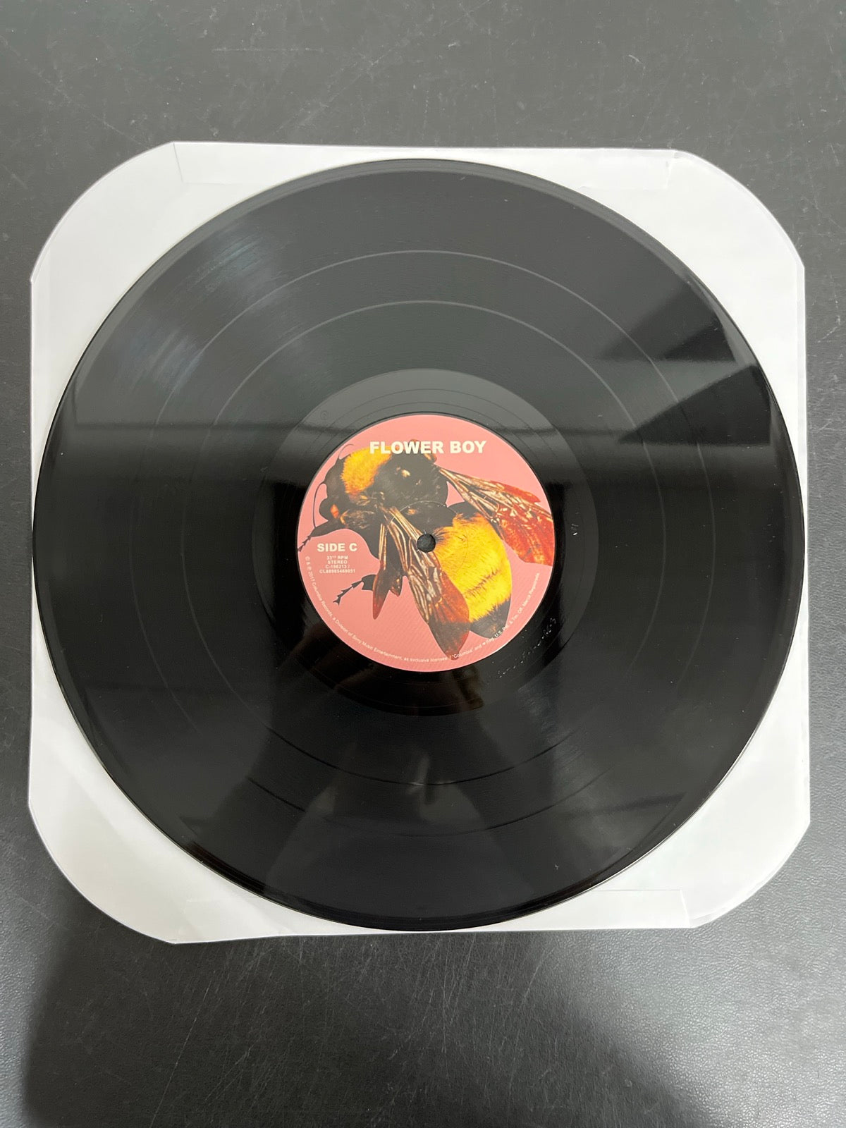 VINYL_2C - Tyler, the Creator - Flower Boy LE Vinyl USED NOT TESTED