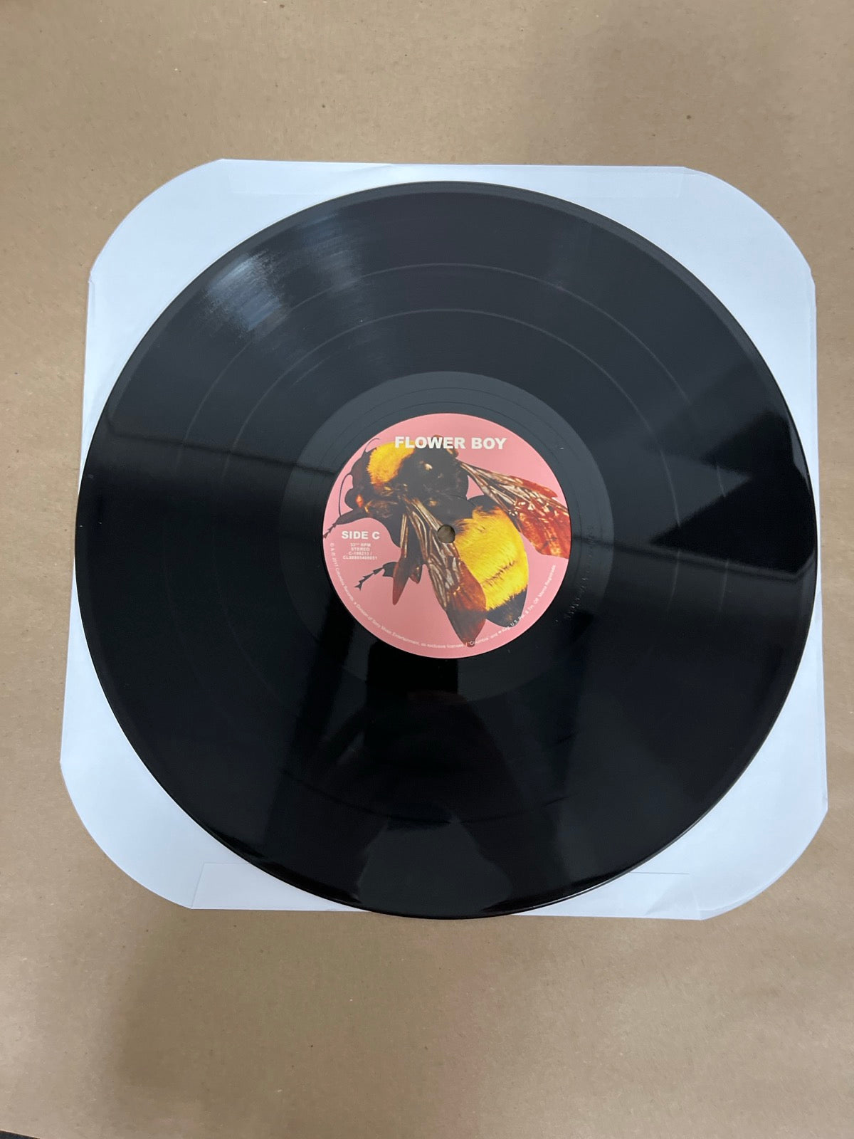 VINYL_2C - Tyler, the Creator - Flower Boy LE Vinyl USED NOT TESTED