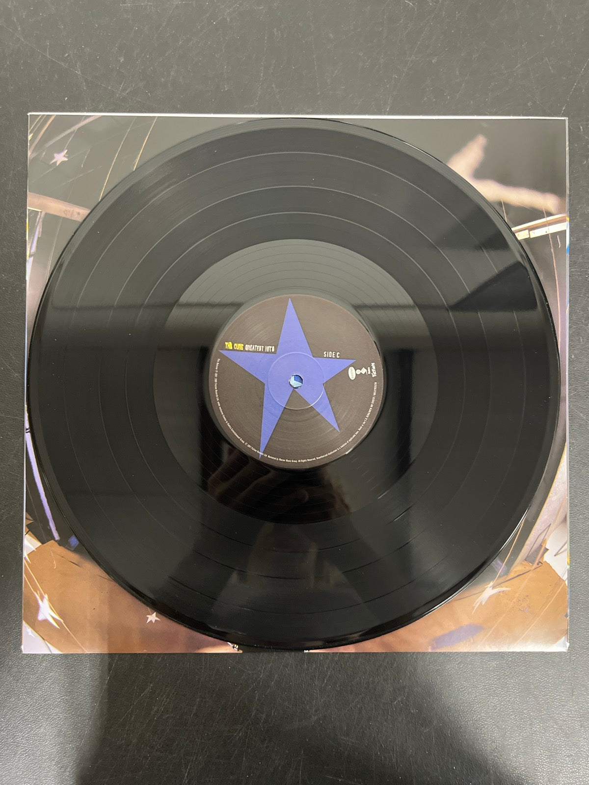 VINYL_2C - The Cure - Greatest Hits LE 180gm Black Vinyl USED NOT TESTED