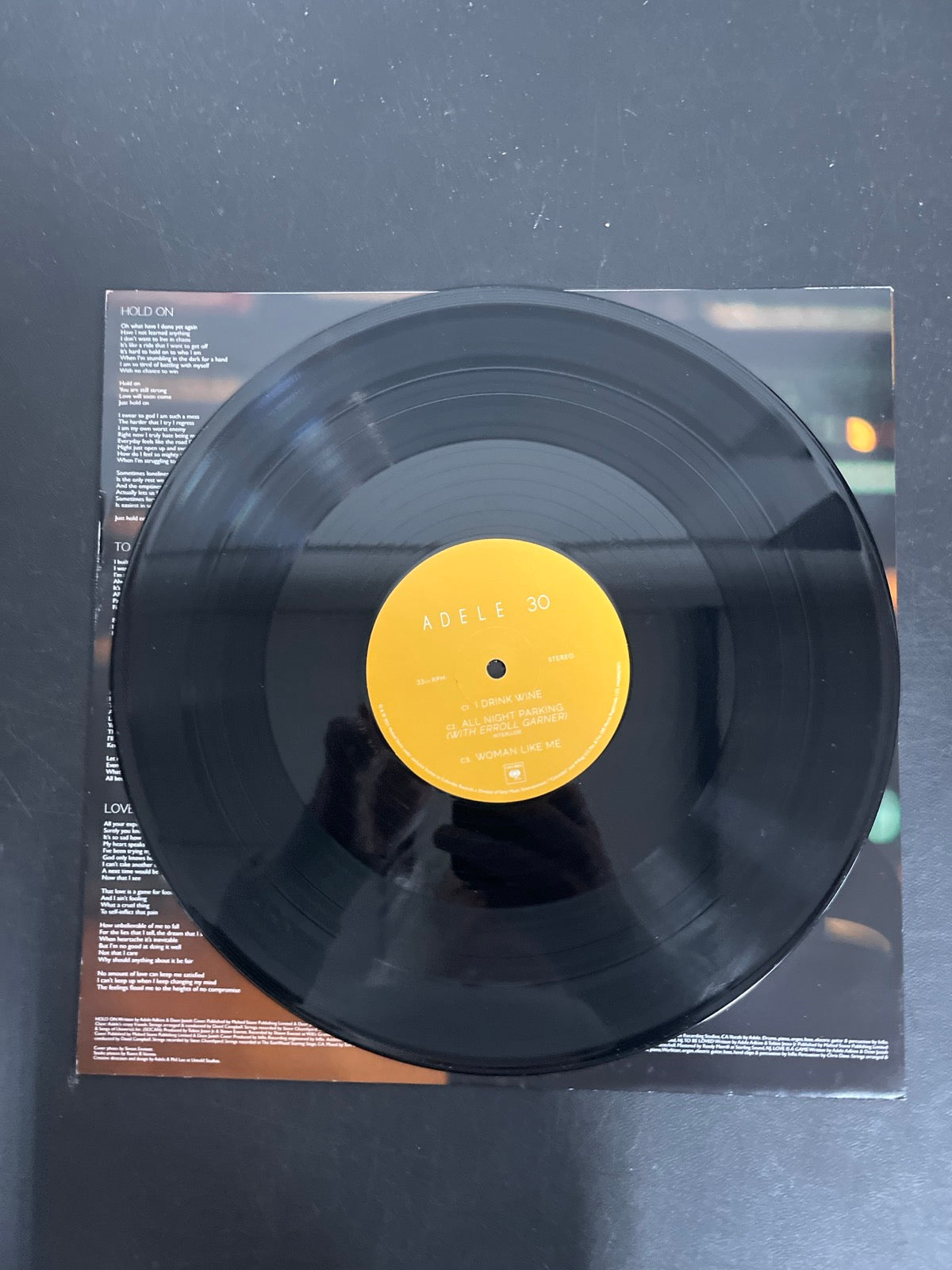 VINYL_2C - Adele - 30 Target Exclusive Vinyl USED NOT TESTED