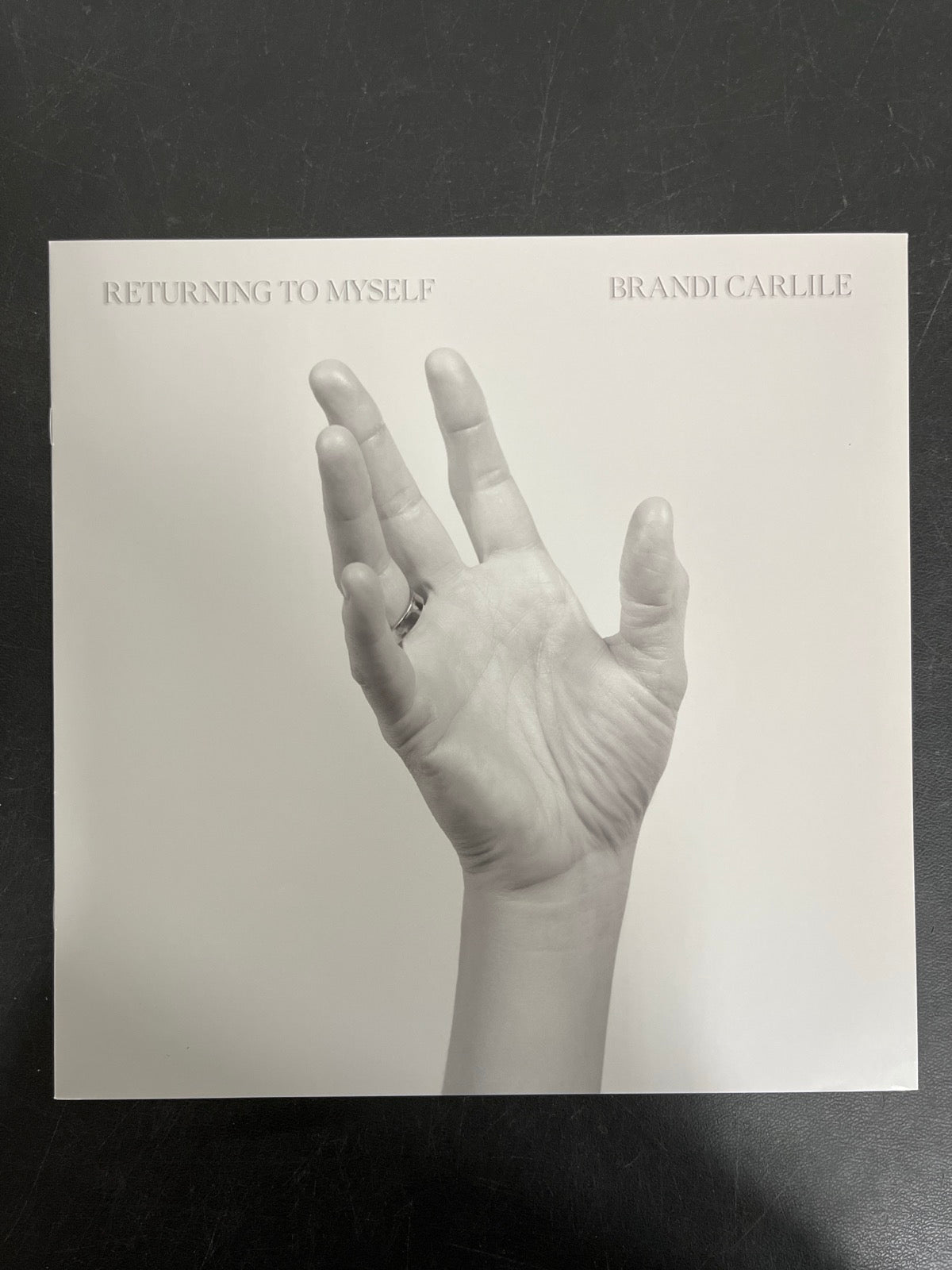 VINYL_2C - Brandi Carlile - Returning To Myself LE White Vinyl USED NOT TESTED
