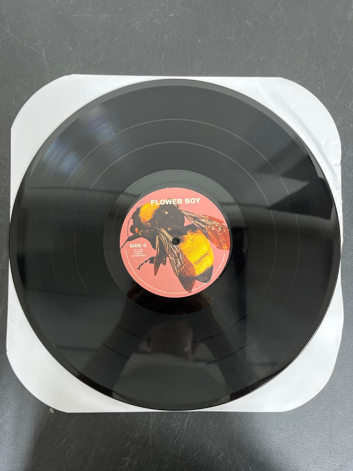 VINYL_2C - Tyler, the Creator - Flower Boy LE Vinyl USED NOT TESTED