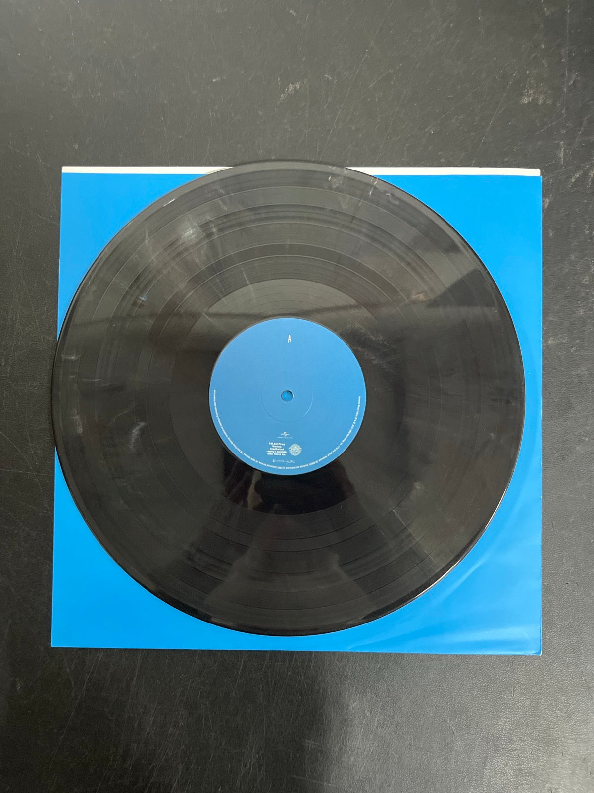 VINYL_2C - J Balvin - Jose LE 180gm Burgundy/Black Vinyl USED NOT TESTED