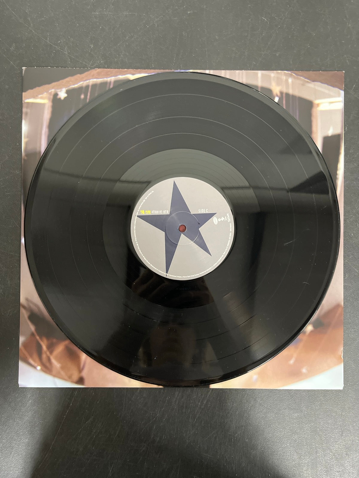 VINYL_2C - The Cure - Acoustic Hits 180gm Black Vinyl USED NOT TESTED