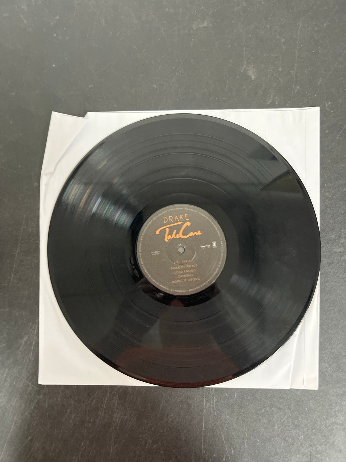 VINYL_2C - Drake - Take Care Reissue Vinyl USED NOT TESTED
