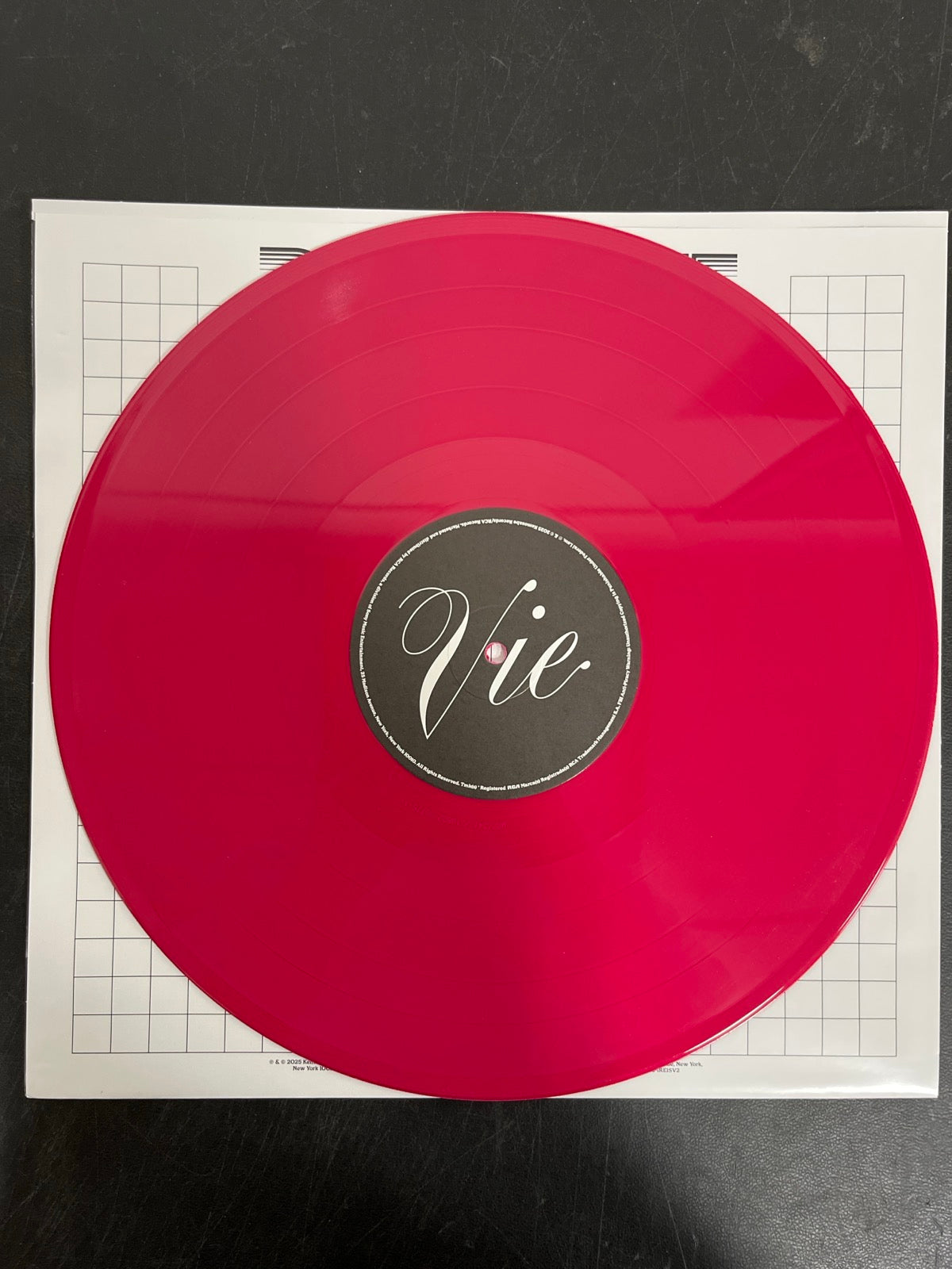 VINYL_2C - Doja Cat - Vie LE Magenta Vinyl USED NOT TESTED