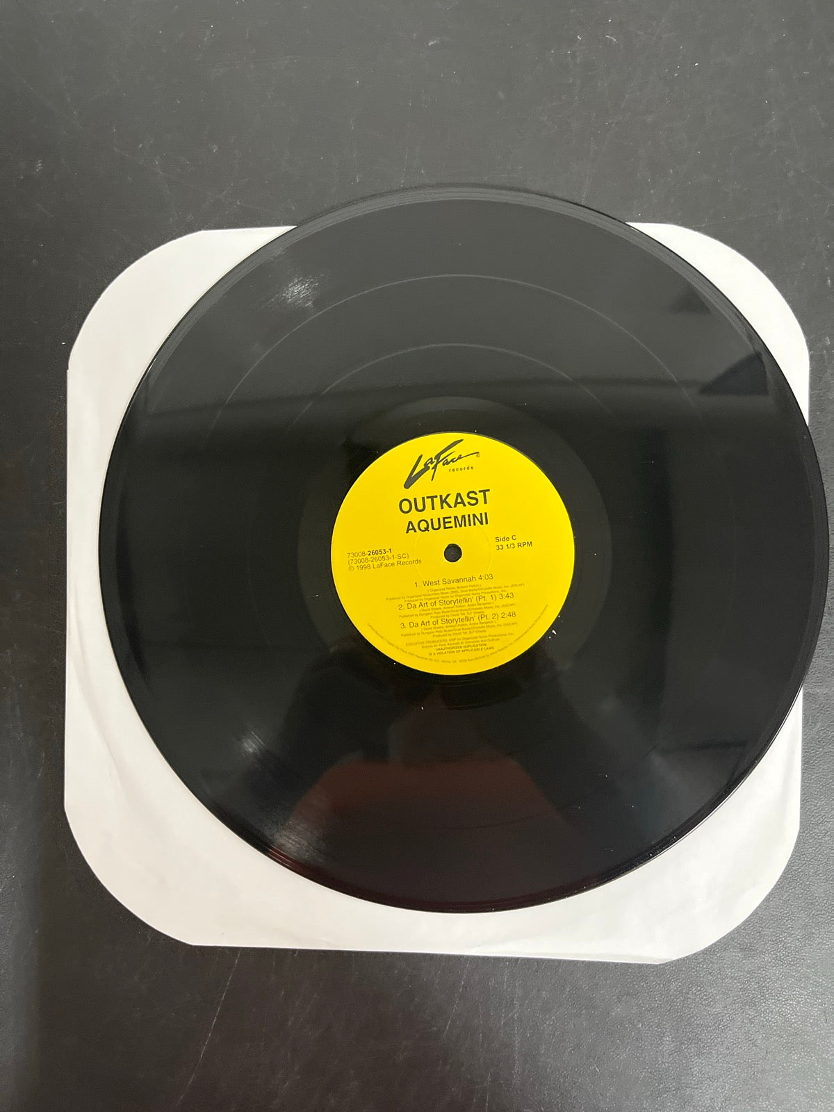 VINYL_2C - OutKast - Aquemini Reissue Vinyl USED NOT TESTED