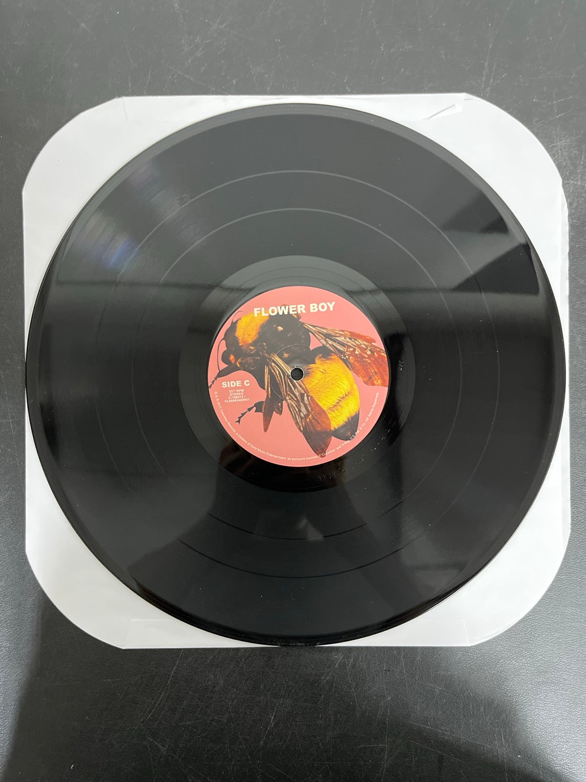 VINYL_2C - Tyler, the Creator - Flower Boy LE Vinyl USED NOT TESTED