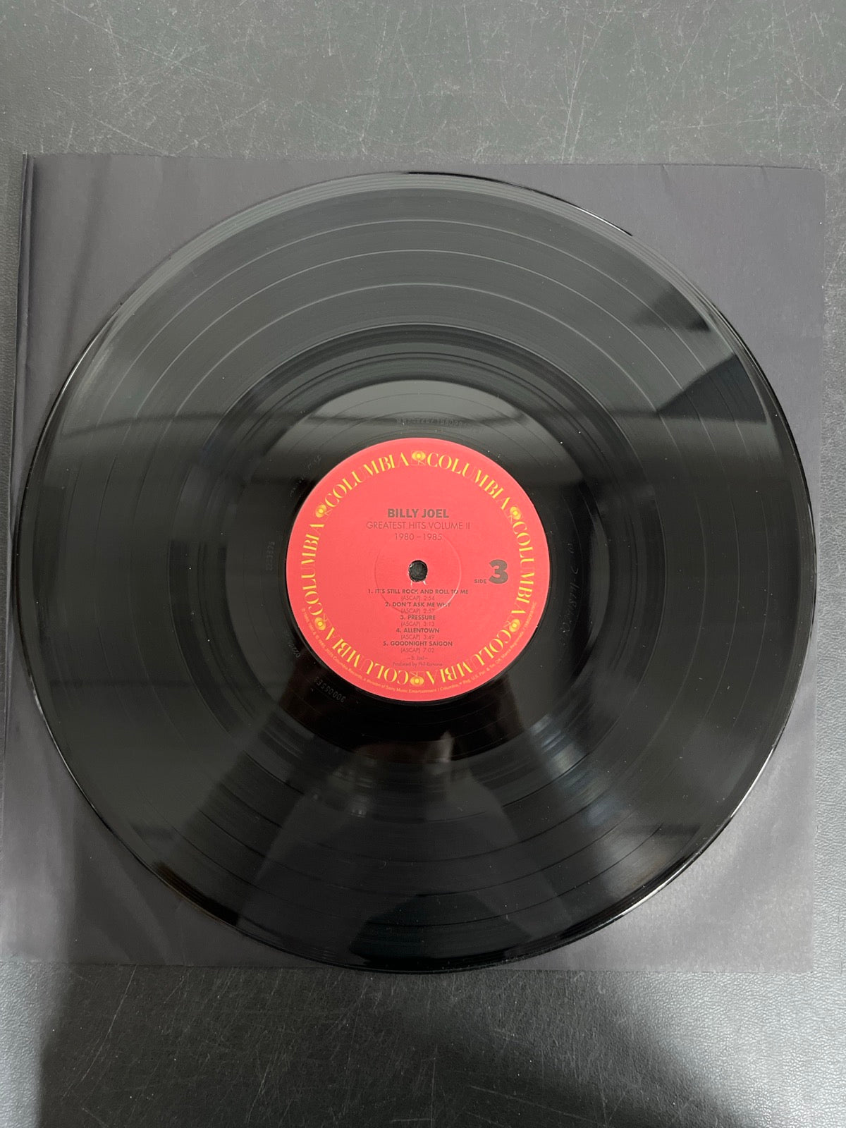 VINYL_2C - Billy Joel - Greatest Hits, Volume I & II Black Vinyl USED NOT TESTED