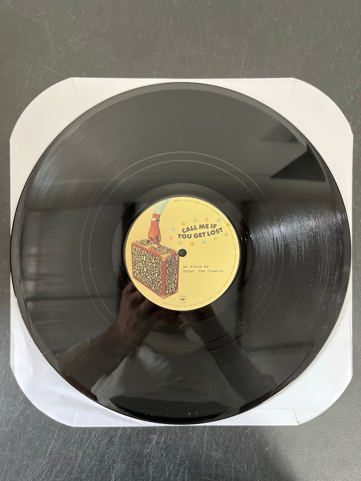 VINYL_2C - Tyler, The Creator - Call Me If You ... Target Exclusive Vinyl USED NOT TESTED
